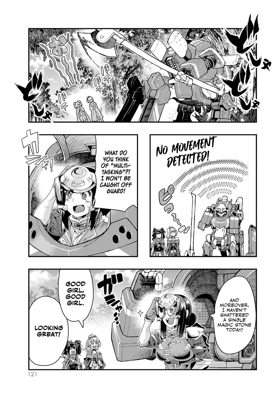 I Don't Really Get it, but it Looks like I Was Reincarnated in an Another World Chapter 96 page 23 - Chapter 96