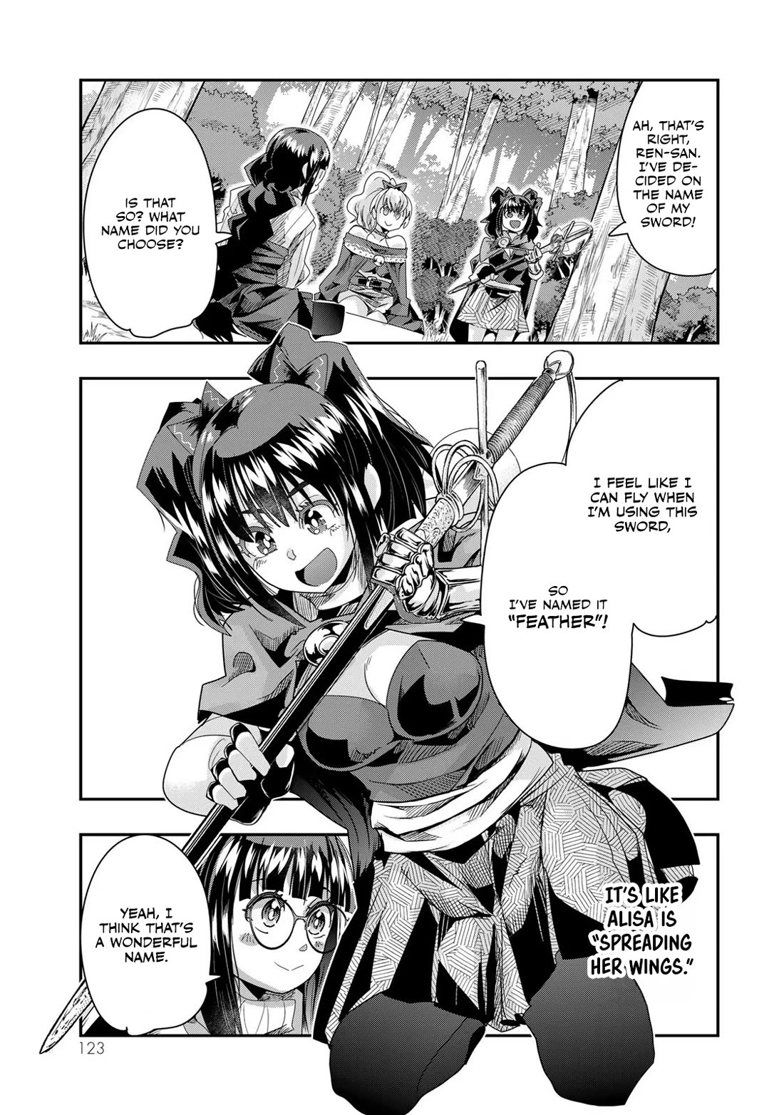 I Don't Really Get it, but it Looks like I Was Reincarnated in an Another World Chapter 96 page 25 - Chapter 96