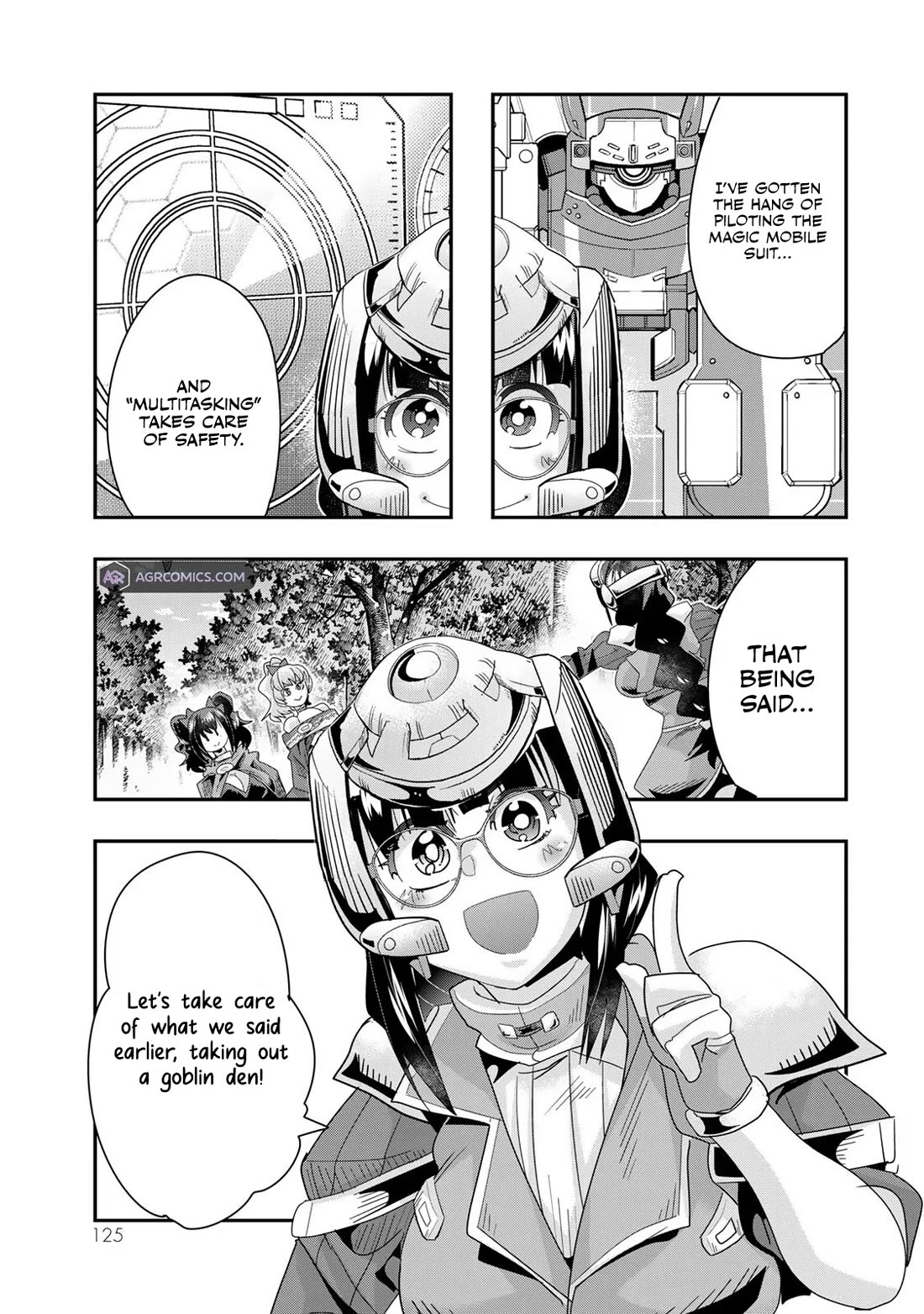 I Don't Really Get it, but it Looks like I Was Reincarnated in an Another World Chapter 96 page 27 - Chapter 96
