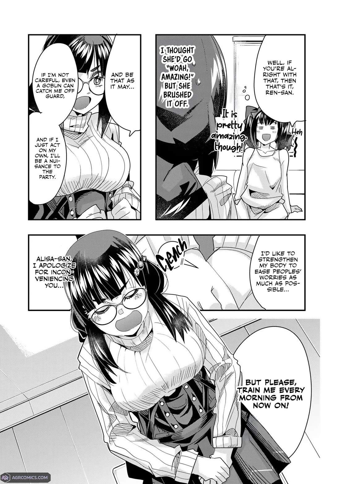 I Don't Really Get it, but it Looks like I Was Reincarnated in an Another World Chapter 96 page 6 - Chapter 96