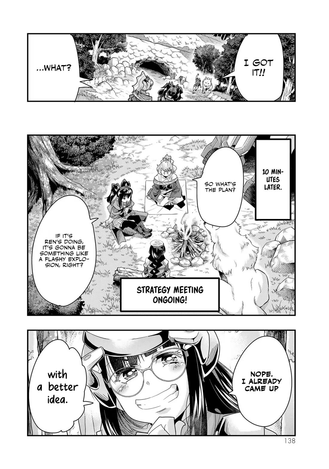I Don't Really Get it, but it Looks like I Was Reincarnated in an Another World Chapter 97 page 11 - Chapter 97