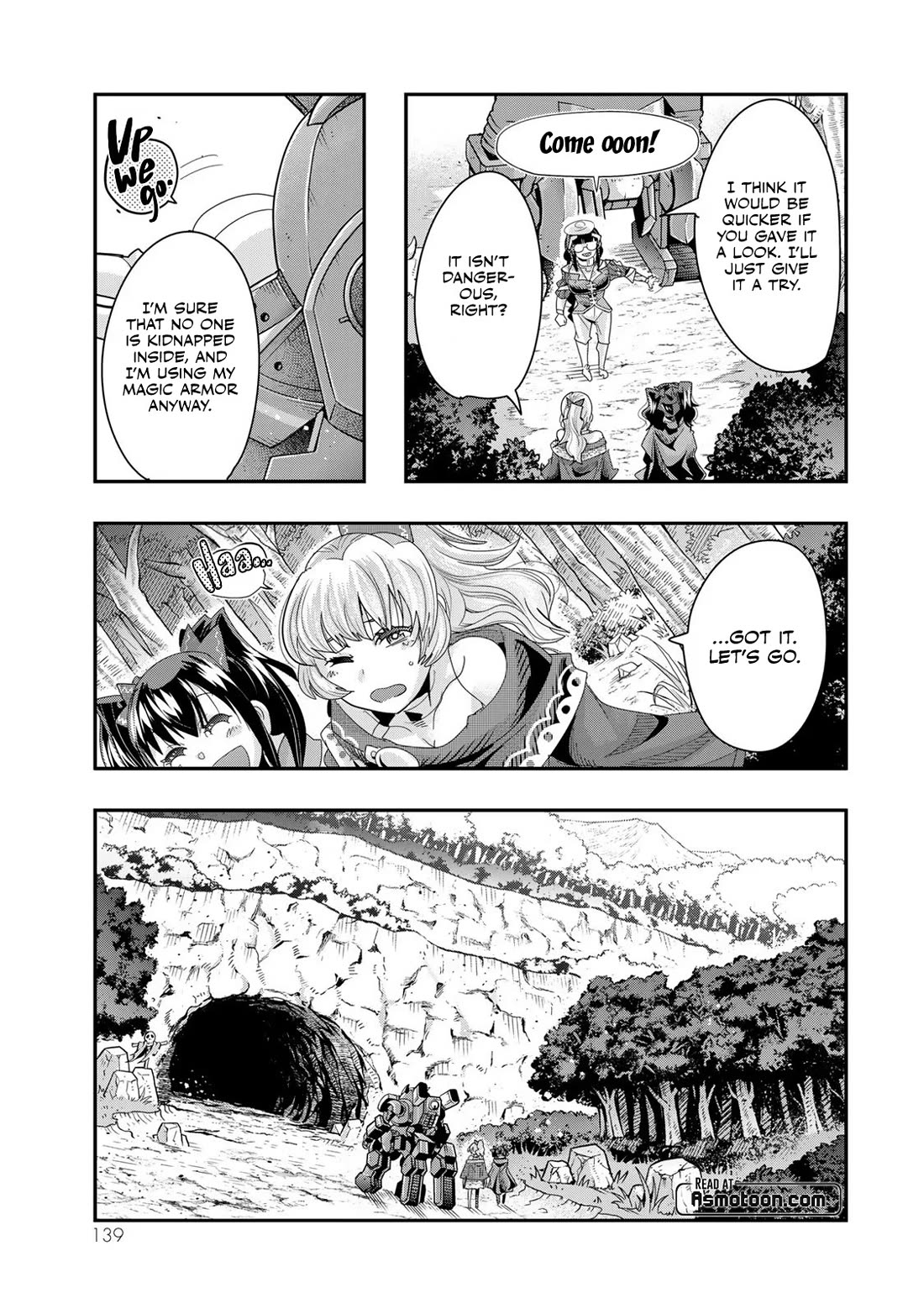 I Don't Really Get it, but it Looks like I Was Reincarnated in an Another World Chapter 97 page 12 - Chapter 97