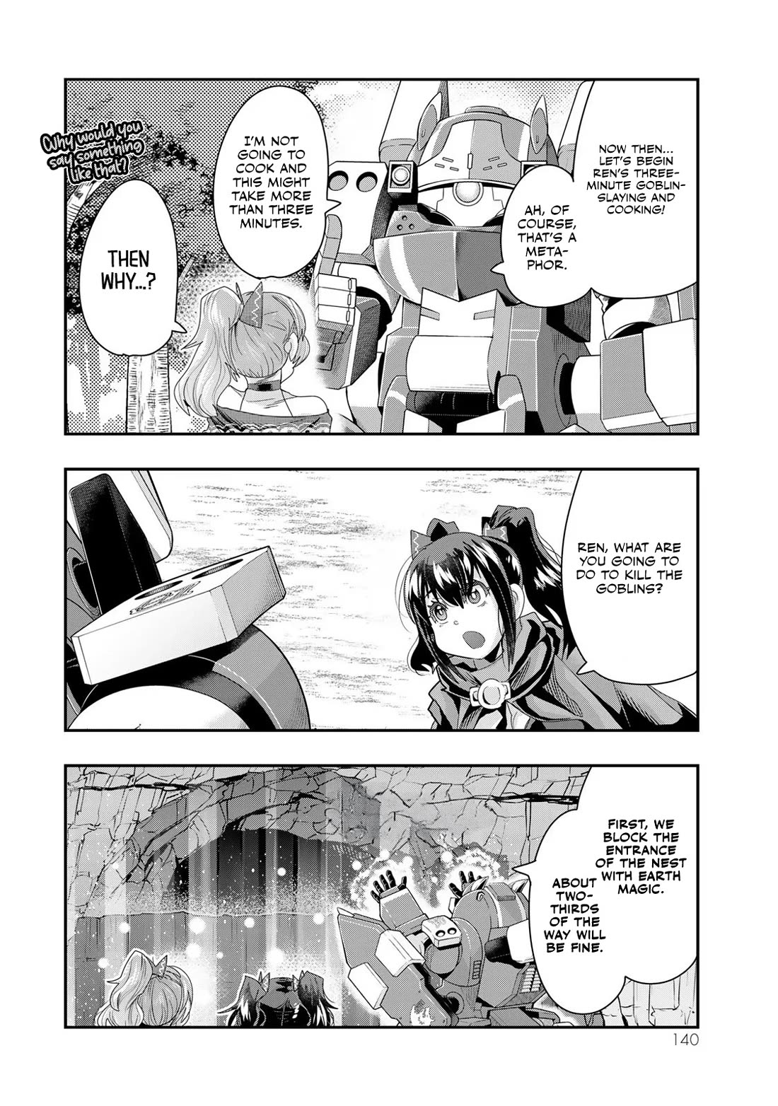 I Don't Really Get it, but it Looks like I Was Reincarnated in an Another World Chapter 97 page 13 - Chapter 97