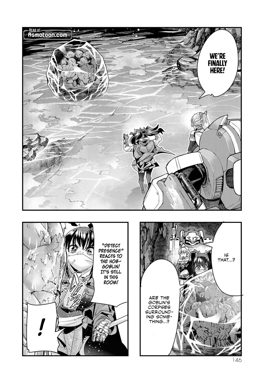 I Don't Really Get it, but it Looks like I Was Reincarnated in an Another World Chapter 97 page 19 - Chapter 97