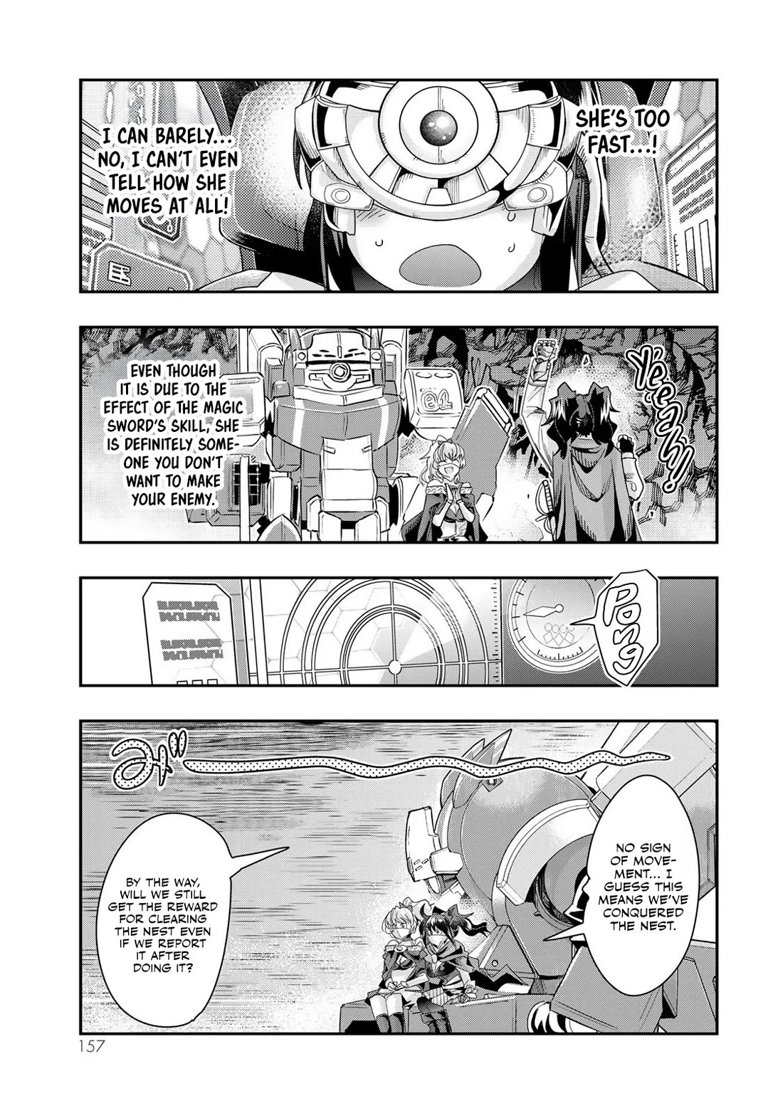 I Don't Really Get it, but it Looks like I Was Reincarnated in an Another World Chapter 97 page 30 - Chapter 97