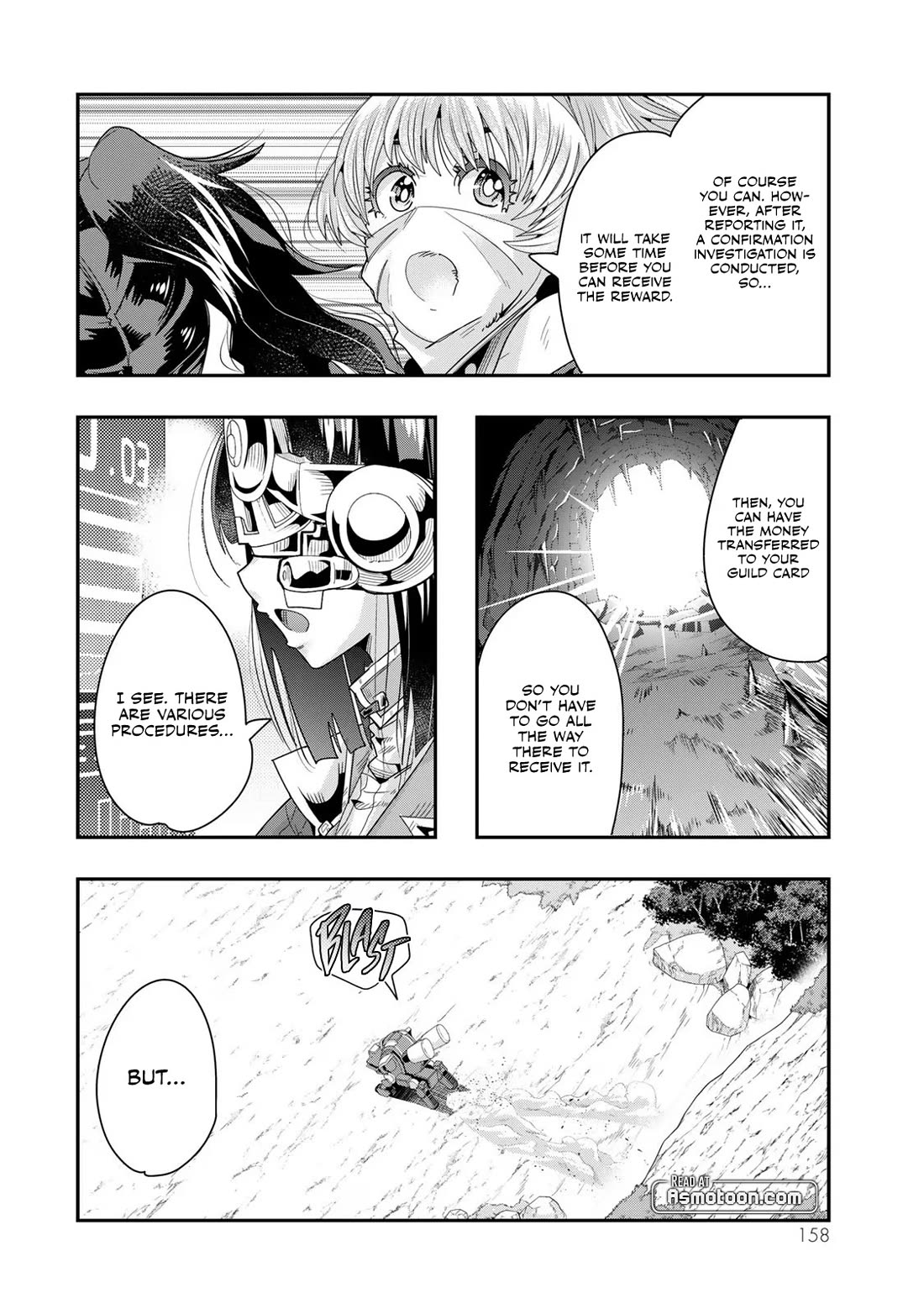 I Don't Really Get it, but it Looks like I Was Reincarnated in an Another World Chapter 97 page 31 - Chapter 97
