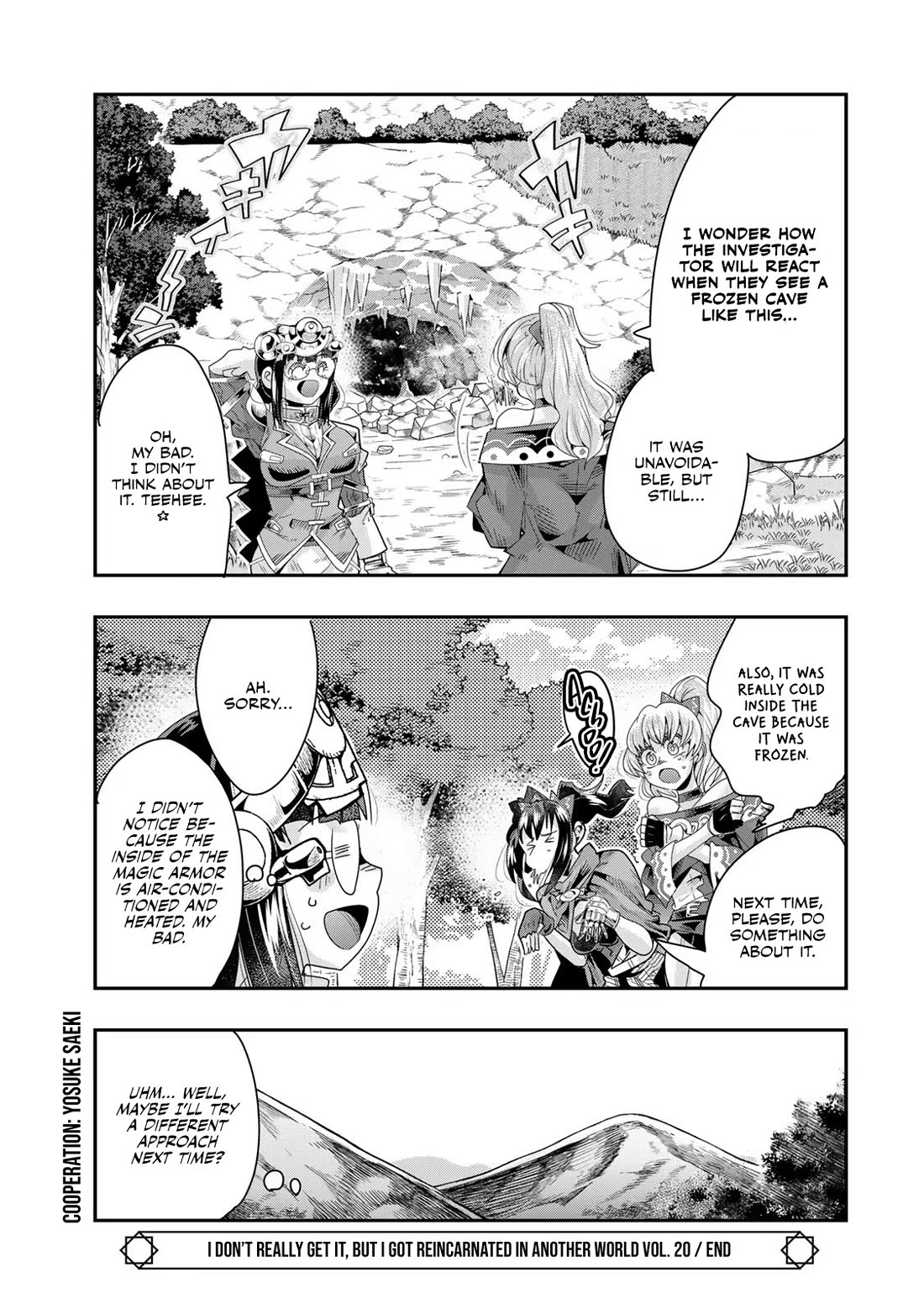 I Don't Really Get it, but it Looks like I Was Reincarnated in an Another World Chapter 97 page 32 - Chapter 97