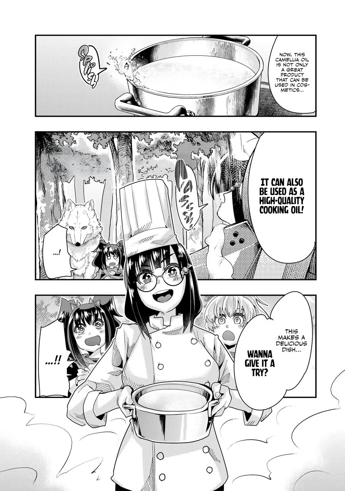 I Don't Really Get it, but it Looks like I Was Reincarnated in an Another World Chapter 98 page 10 - Chapter 98