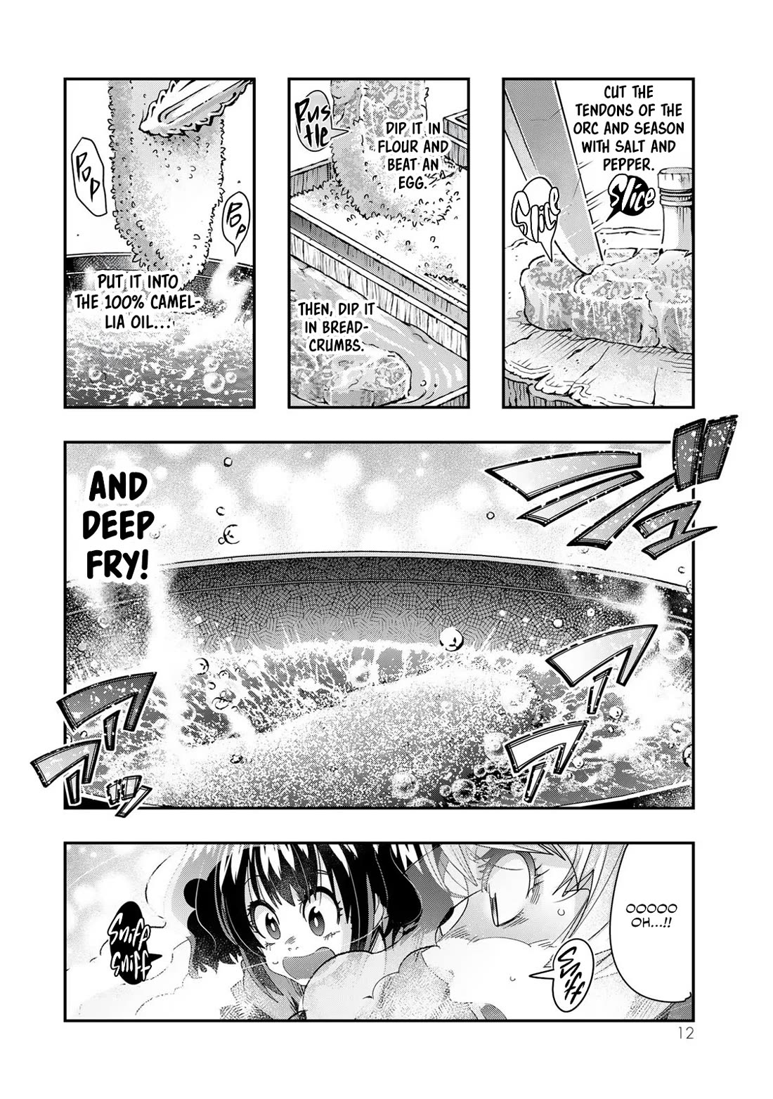 I Don't Really Get it, but it Looks like I Was Reincarnated in an Another World Chapter 98 page 11 - Chapter 98