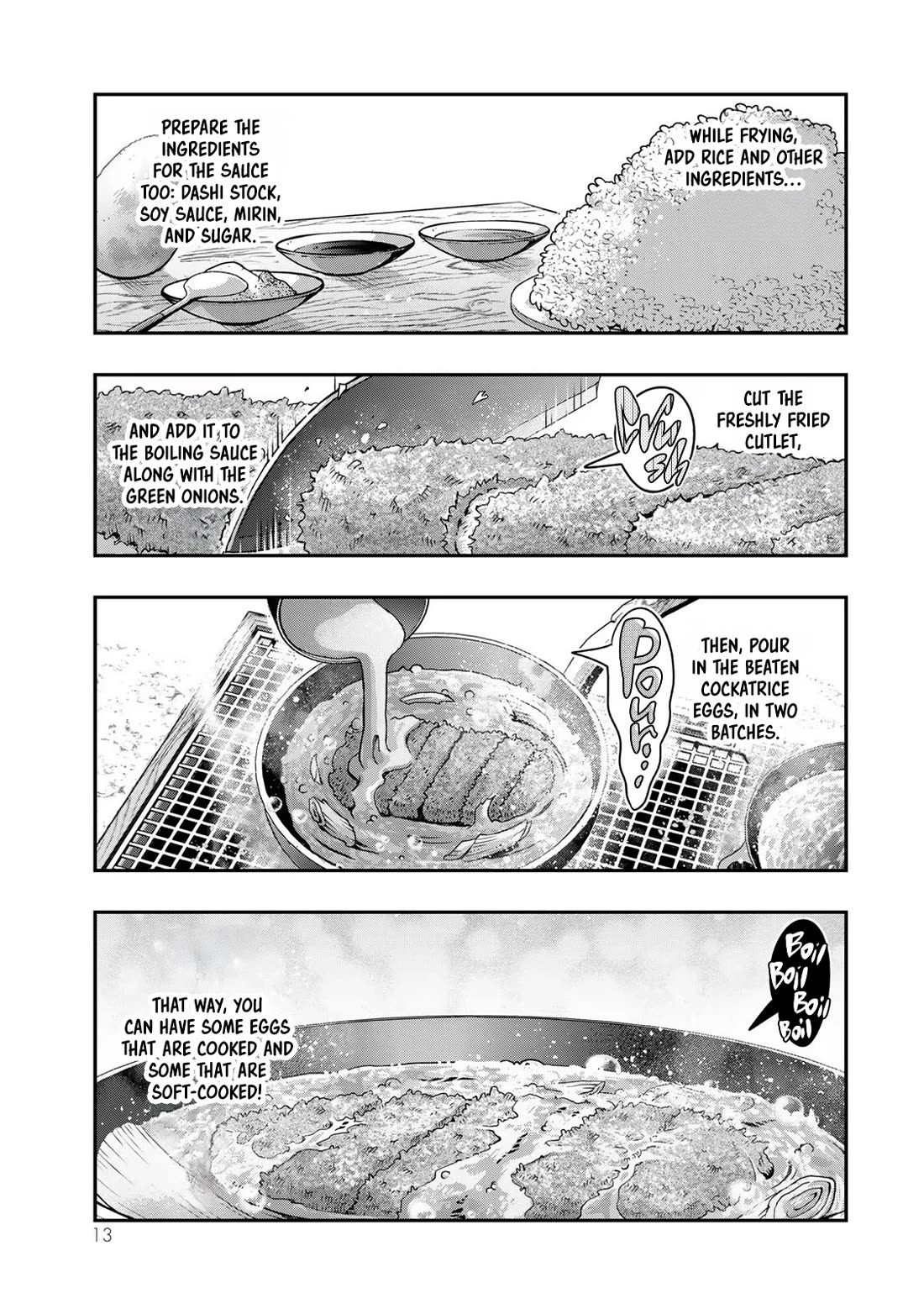 I Don't Really Get it, but it Looks like I Was Reincarnated in an Another World Chapter 98 page 12 - Chapter 98