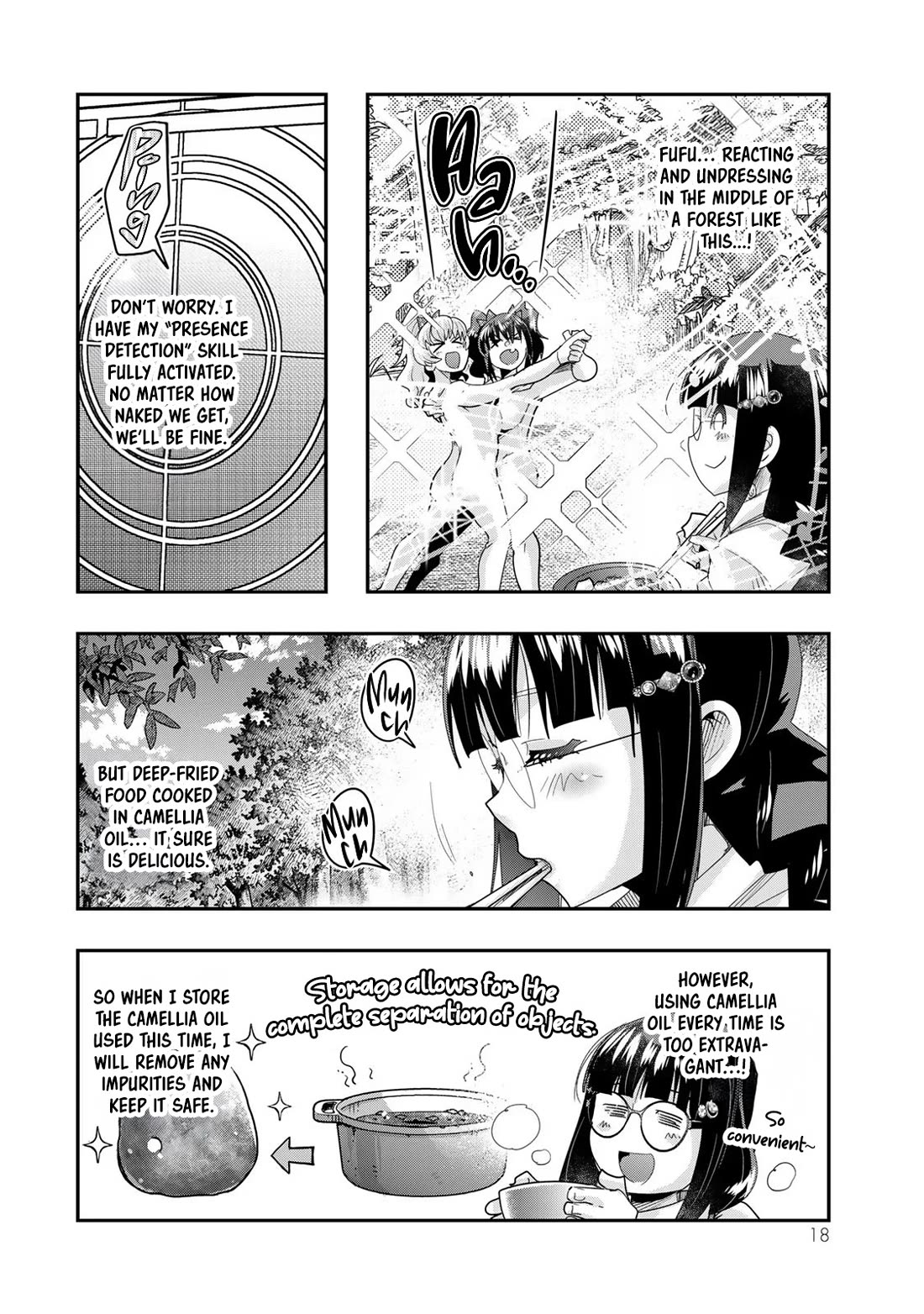 I Don't Really Get it, but it Looks like I Was Reincarnated in an Another World Chapter 98 page 17 - Chapter 98