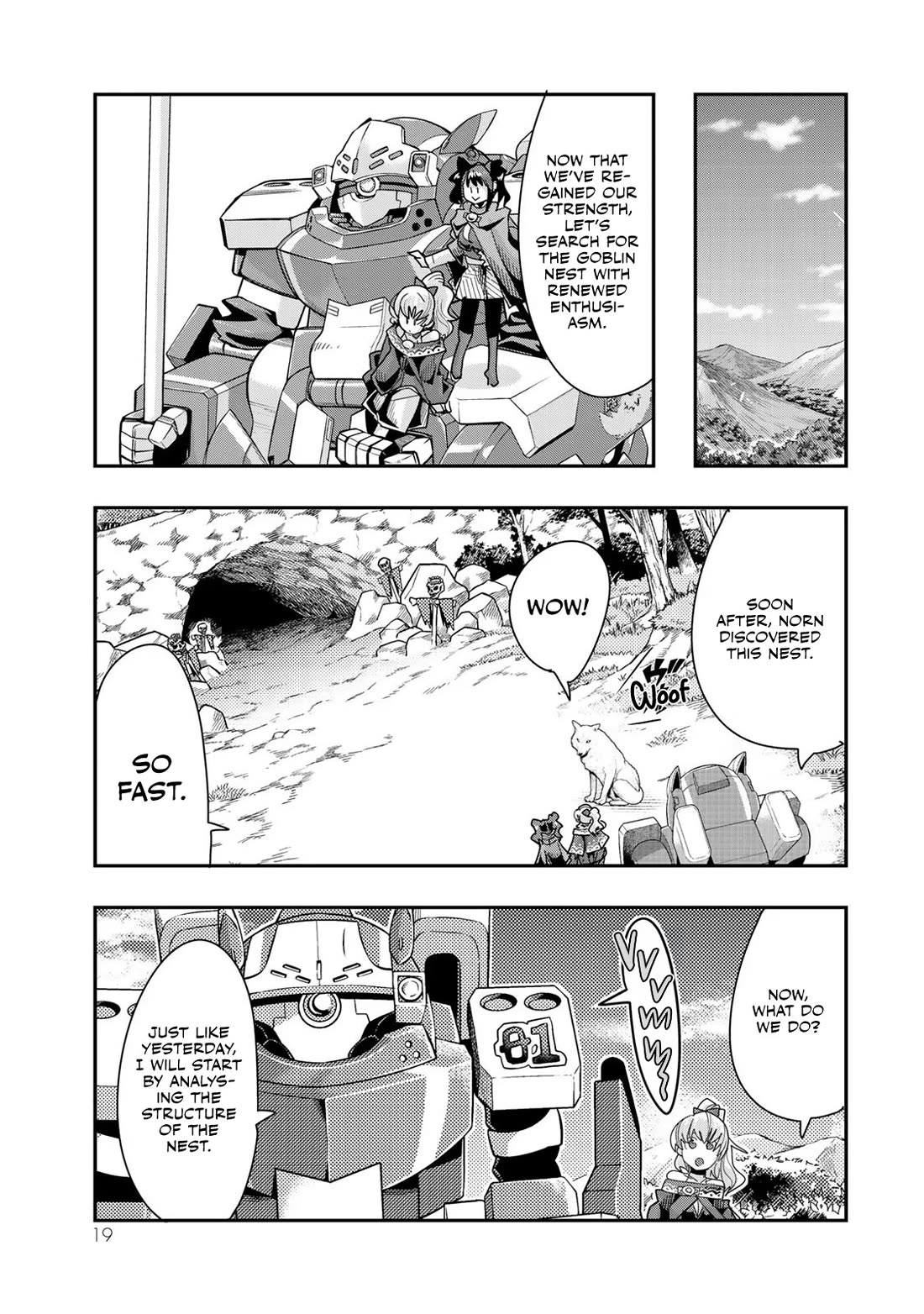 I Don't Really Get it, but it Looks like I Was Reincarnated in an Another World Chapter 98 page 18 - Chapter 98