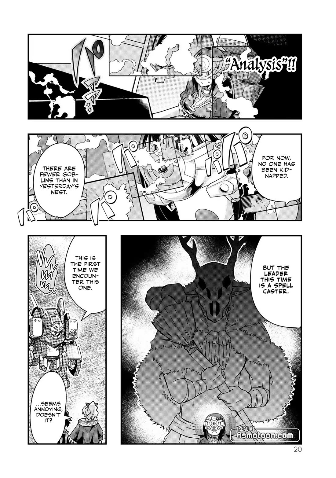 I Don't Really Get it, but it Looks like I Was Reincarnated in an Another World Chapter 98 page 19 - Chapter 98