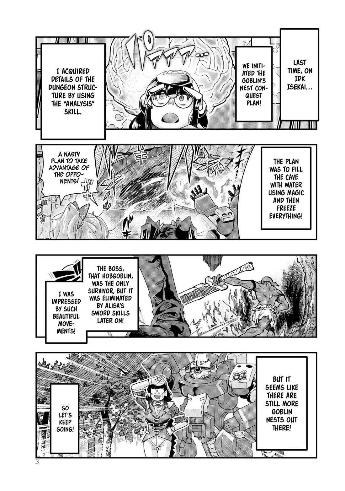 I Don't Really Get it, but it Looks like I Was Reincarnated in an Another World Chapter 98 page 2 - Chapter 98