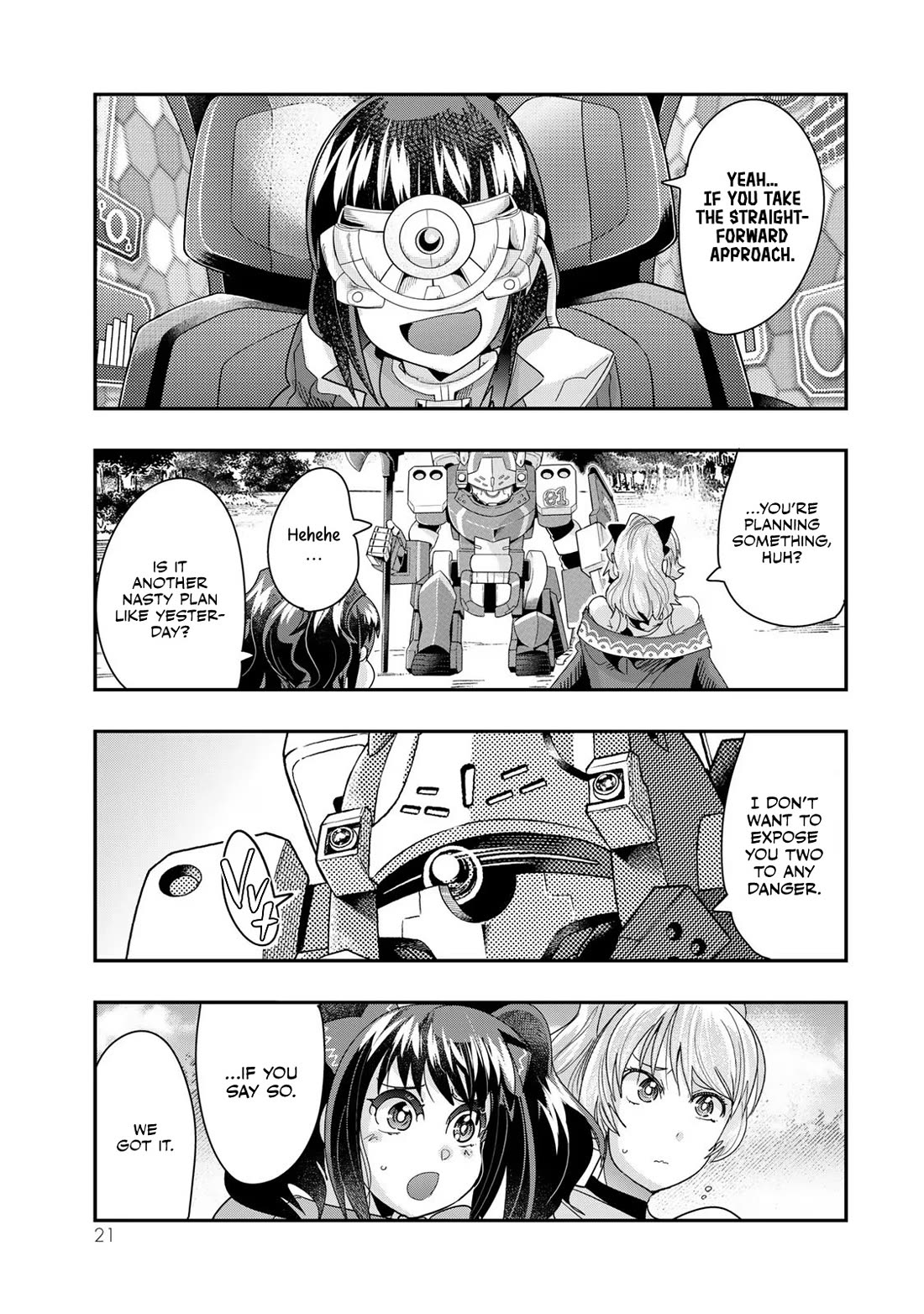 I Don't Really Get it, but it Looks like I Was Reincarnated in an Another World Chapter 98 page 20 - Chapter 98
