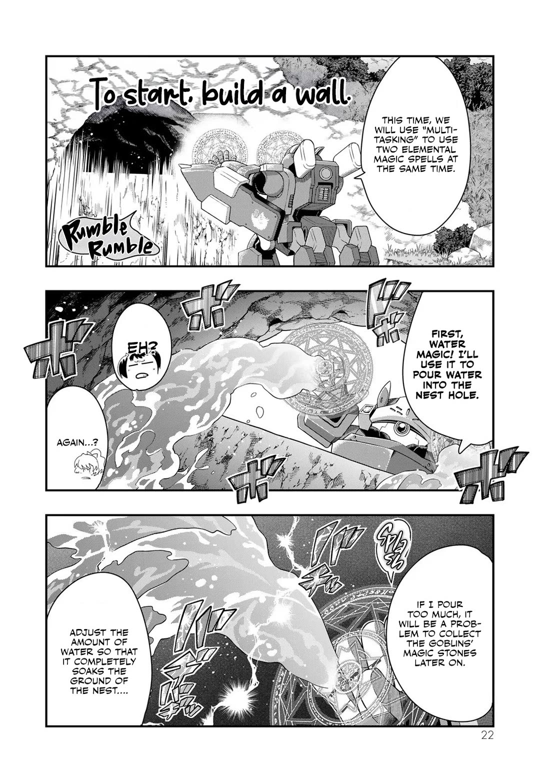 I Don't Really Get it, but it Looks like I Was Reincarnated in an Another World Chapter 98 page 21 - Chapter 98