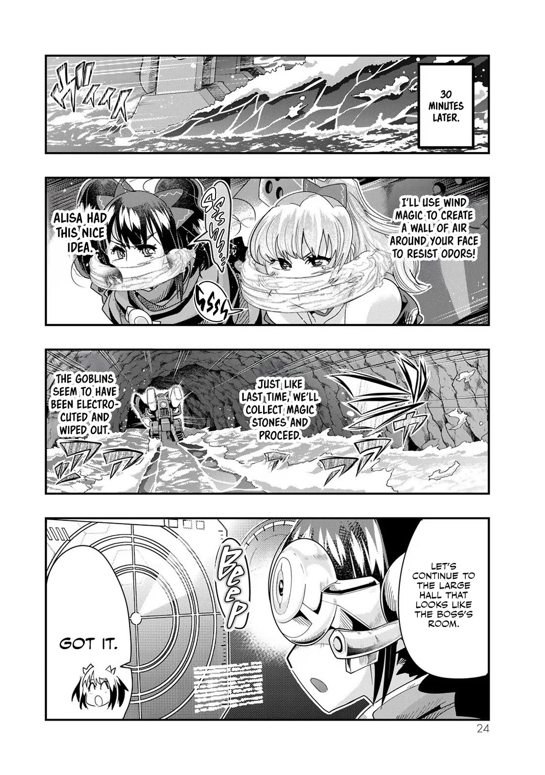 I Don't Really Get it, but it Looks like I Was Reincarnated in an Another World Chapter 98 page 23 - Chapter 98