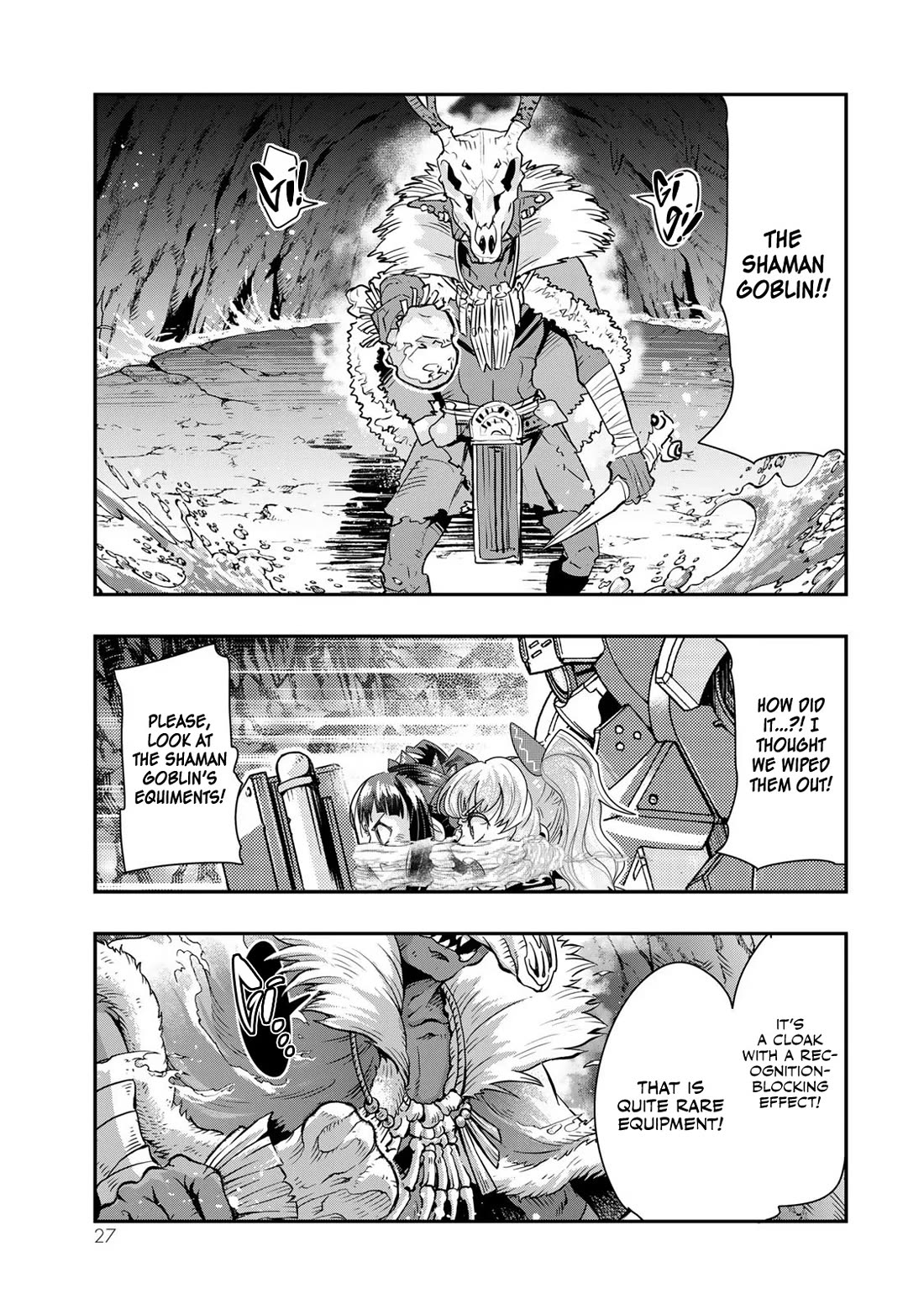 I Don't Really Get it, but it Looks like I Was Reincarnated in an Another World Chapter 98 page 26 - Chapter 98