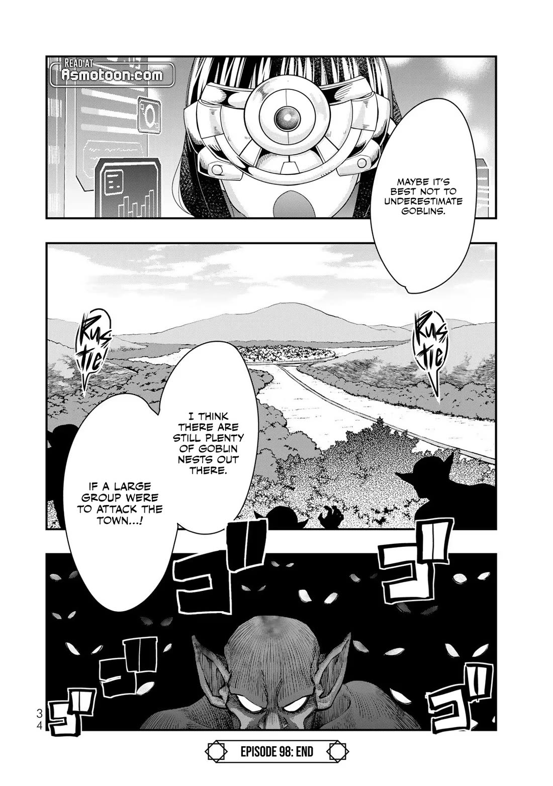 I Don't Really Get it, but it Looks like I Was Reincarnated in an Another World Chapter 98 page 33 - Chapter 98