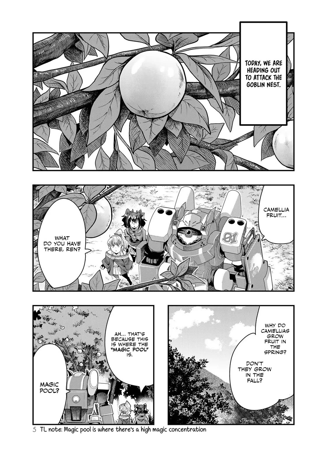I Don't Really Get it, but it Looks like I Was Reincarnated in an Another World Chapter 98 page 4 - Chapter 98