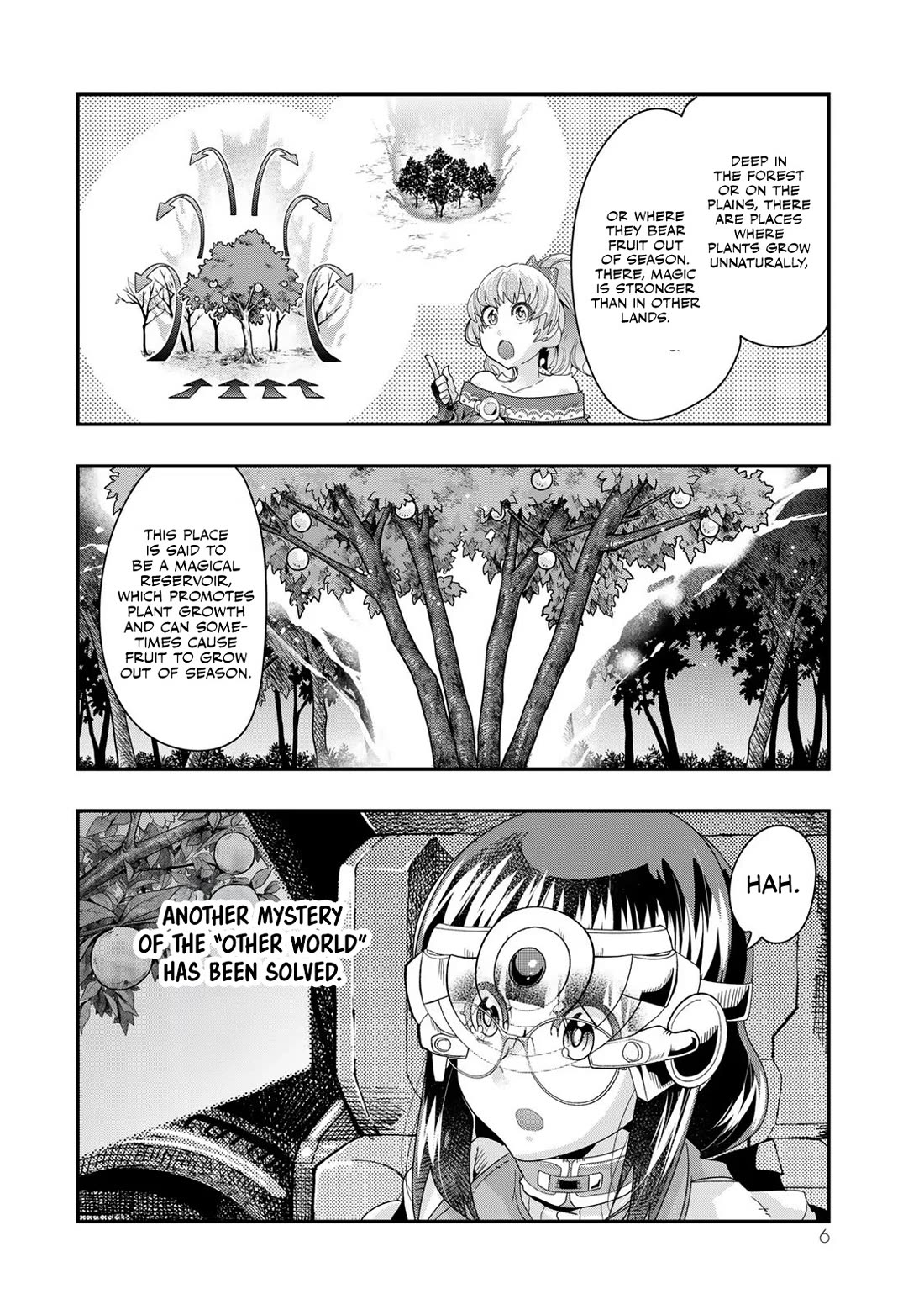 I Don't Really Get it, but it Looks like I Was Reincarnated in an Another World Chapter 98 page 5 - Chapter 98