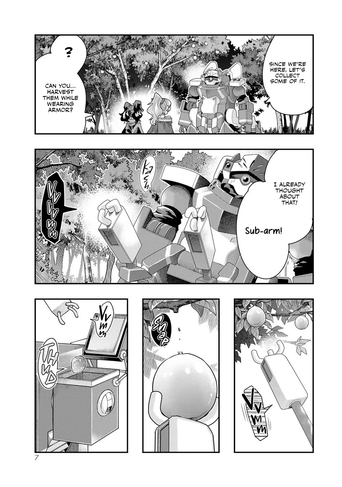 I Don't Really Get it, but it Looks like I Was Reincarnated in an Another World Chapter 98 page 6 - Chapter 98