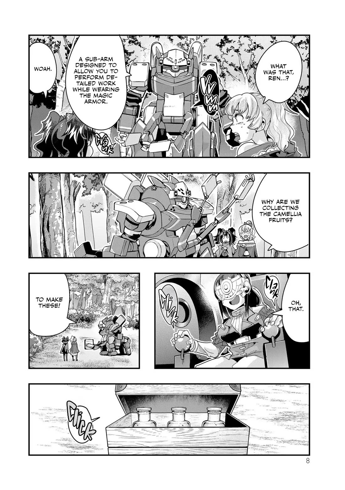 I Don't Really Get it, but it Looks like I Was Reincarnated in an Another World Chapter 98 page 7 - Chapter 98