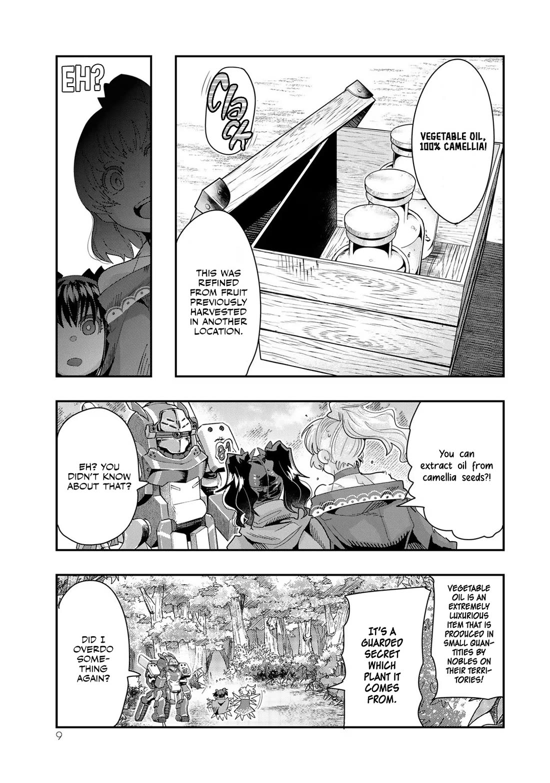 I Don't Really Get it, but it Looks like I Was Reincarnated in an Another World Chapter 98 page 8 - Chapter 98