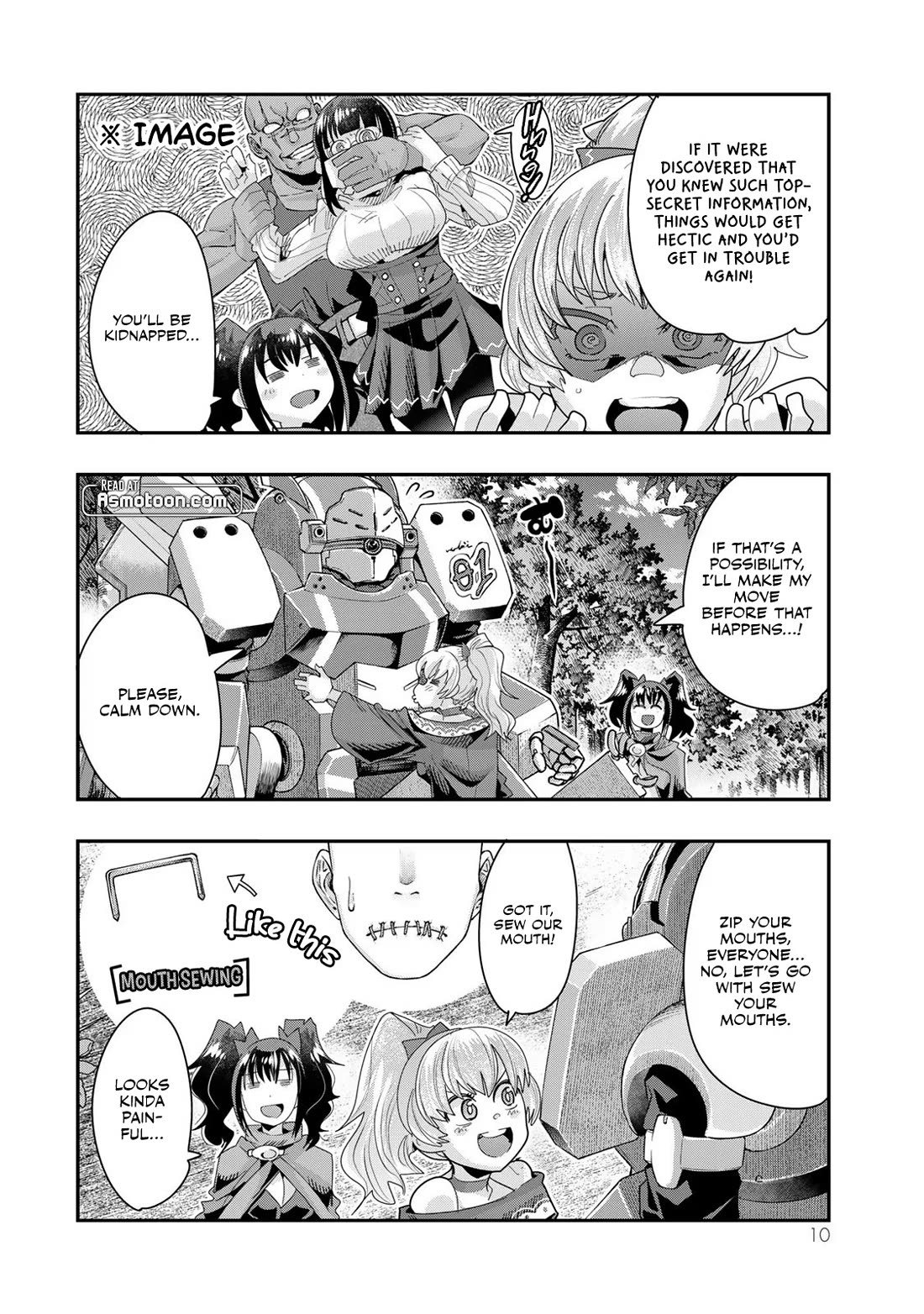 I Don't Really Get it, but it Looks like I Was Reincarnated in an Another World Chapter 98 page 9 - Chapter 98