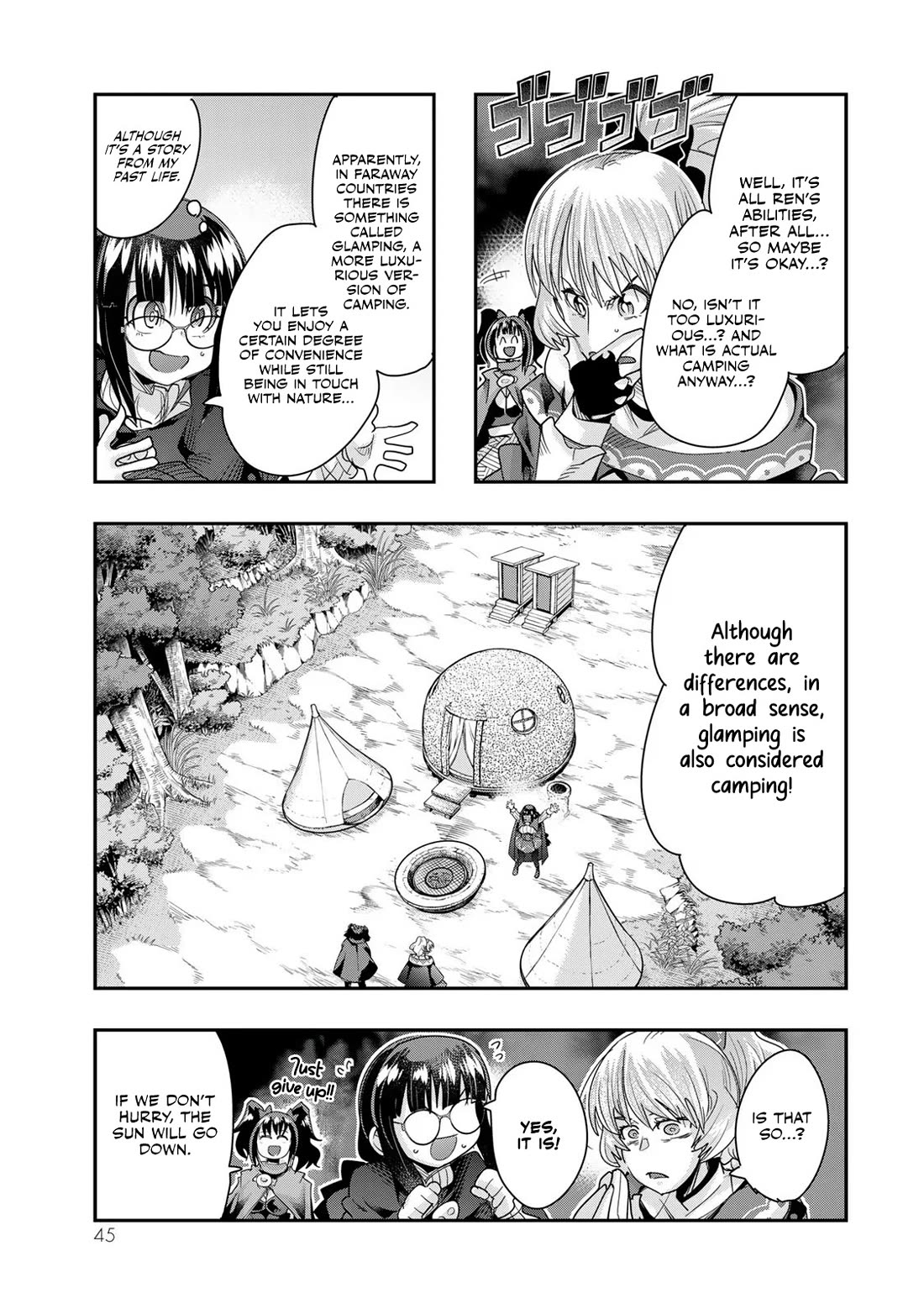 I Don't Really Get it, but it Looks like I Was Reincarnated in an Another World Chapter 99 page 10 - Chapter 99