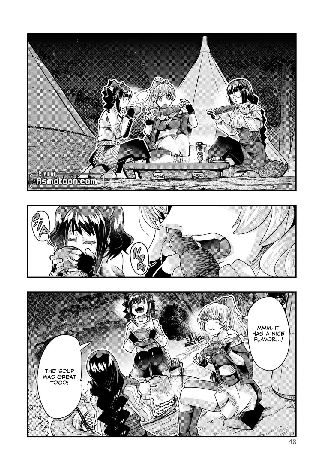 I Don't Really Get it, but it Looks like I Was Reincarnated in an Another World Chapter 99 page 13 - Chapter 99