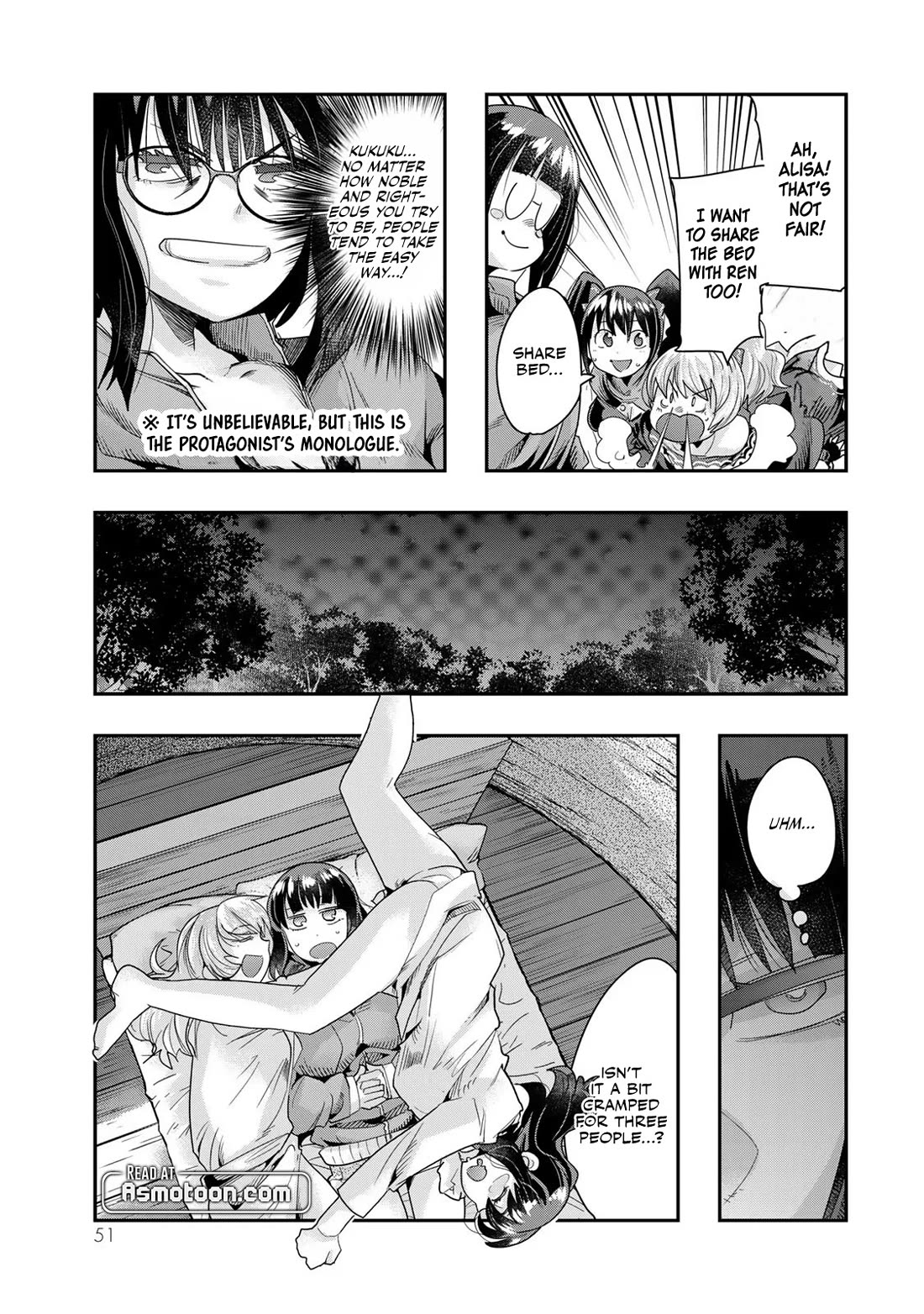 I Don't Really Get it, but it Looks like I Was Reincarnated in an Another World Chapter 99 page 16 - Chapter 99