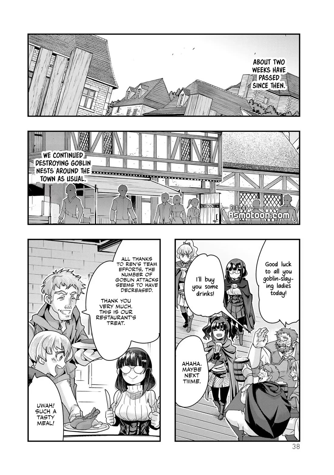 I Don't Really Get it, but it Looks like I Was Reincarnated in an Another World Chapter 99 page 3 - Chapter 99