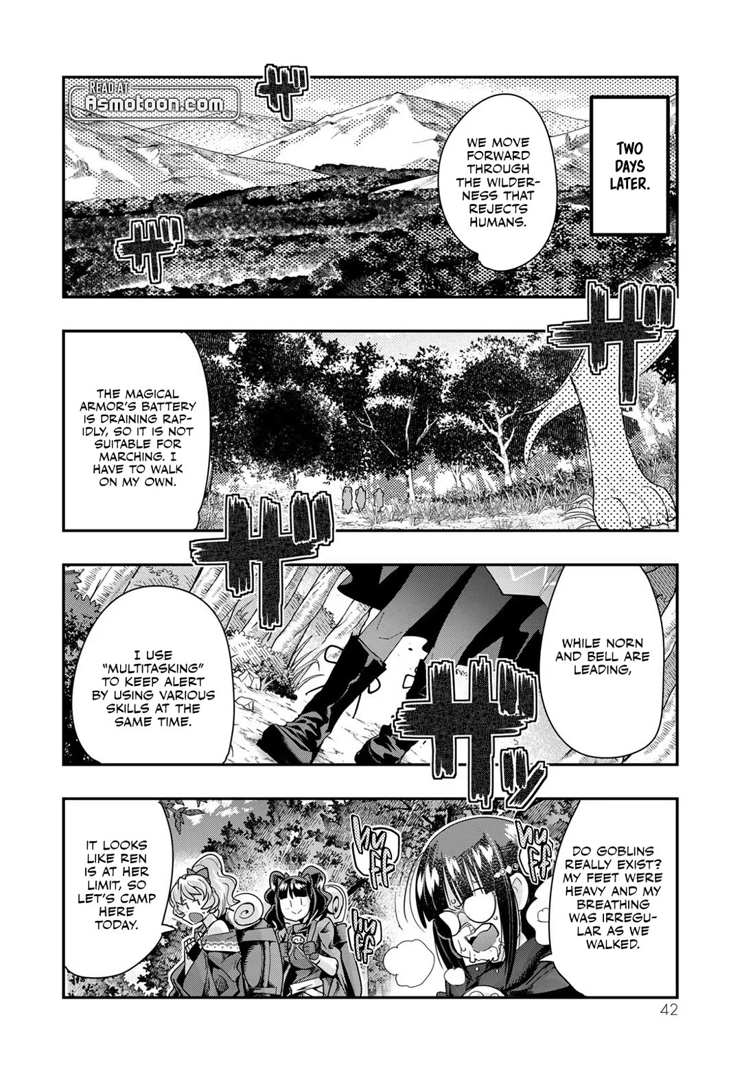 I Don't Really Get it, but it Looks like I Was Reincarnated in an Another World Chapter 99 page 7 - Chapter 99