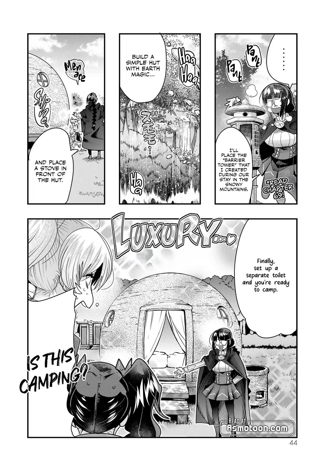 I Don't Really Get it, but it Looks like I Was Reincarnated in an Another World Chapter 99 page 9 - Chapter 99