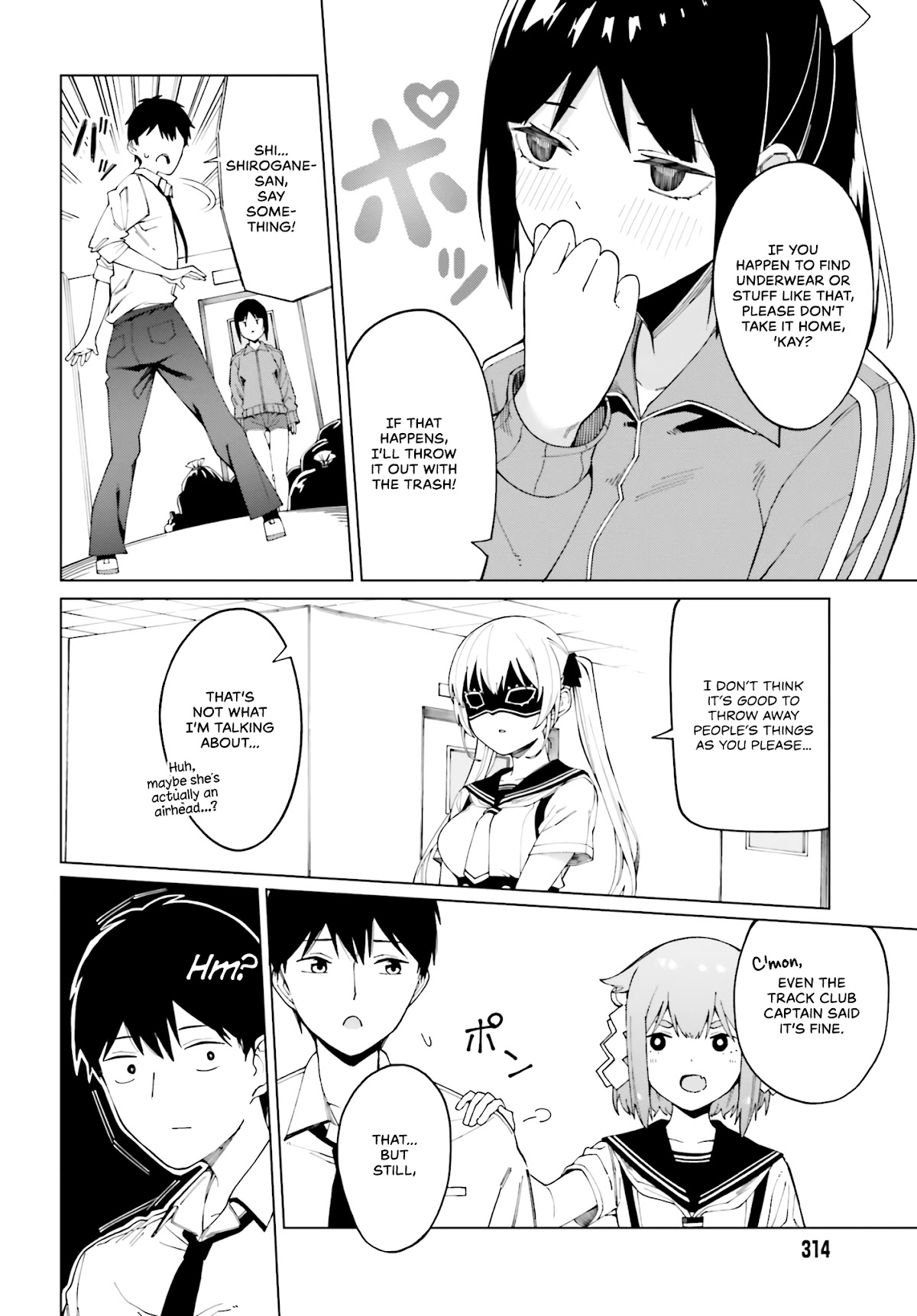 I Don't Understand Shirogane-san's Facial Expression at All Chapter 1 page 15 - Chapter 1