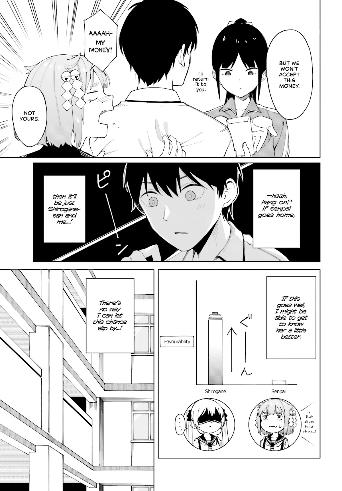 I Don't Understand Shirogane-san's Facial Expression at All Chapter 1 page 18 - Chapter 1