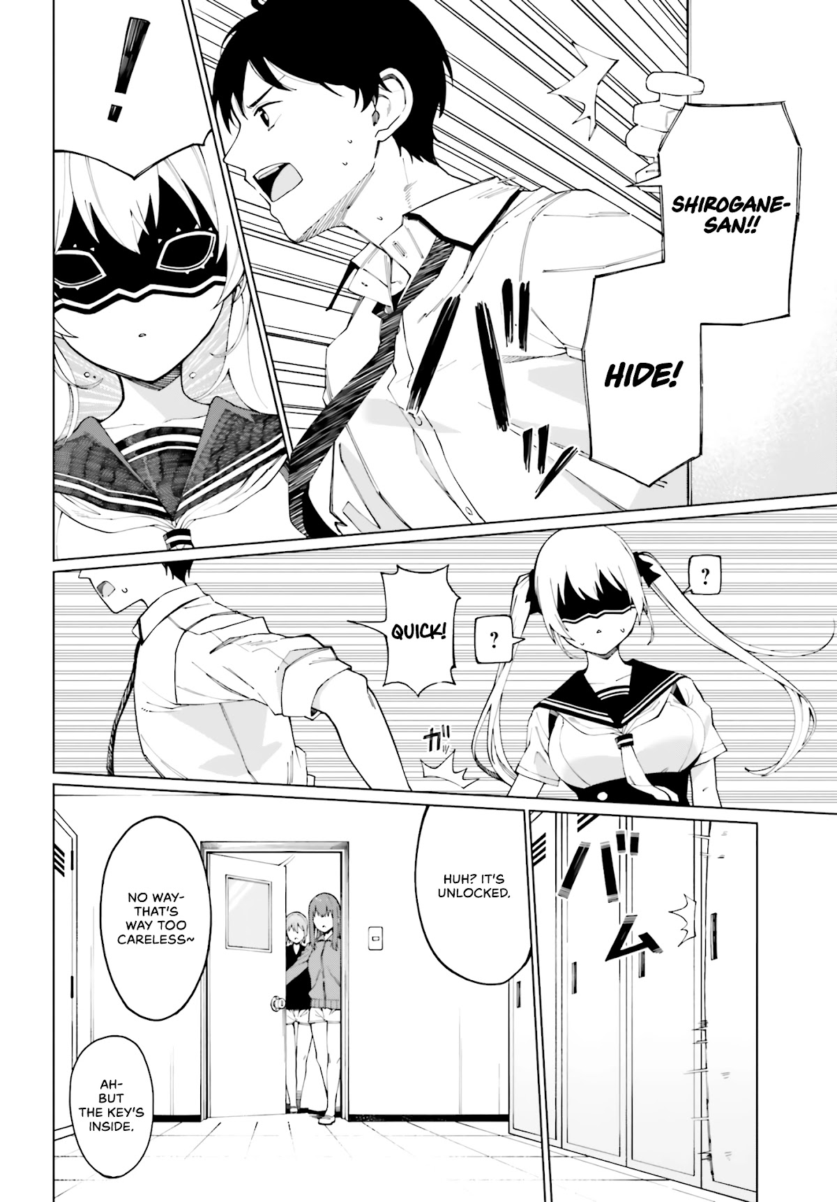 I Don't Understand Shirogane-san's Facial Expression at All Chapter 1 page 21 - Chapter 1