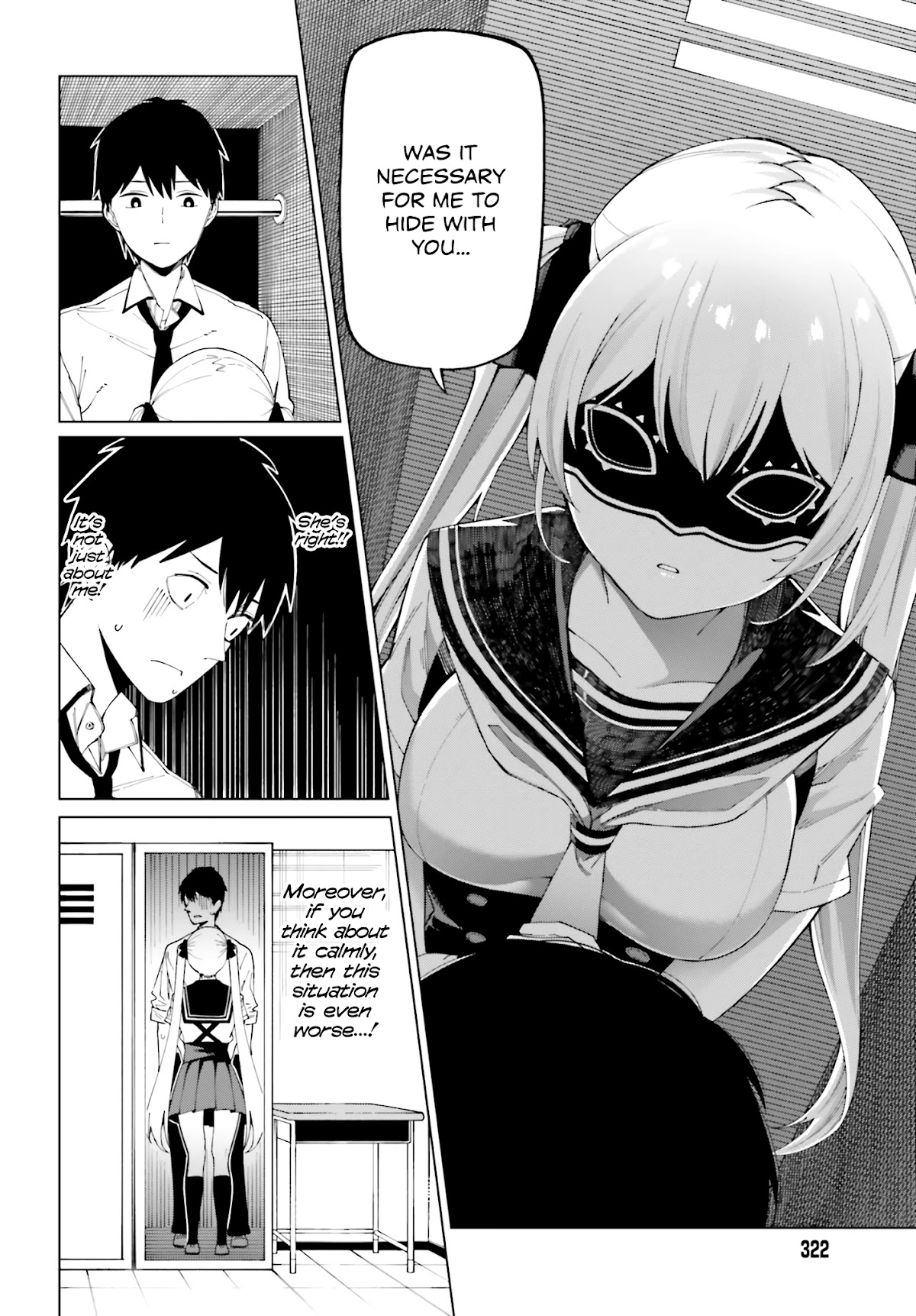 I Don't Understand Shirogane-san's Facial Expression at All Chapter 1 page 23 - Chapter 1