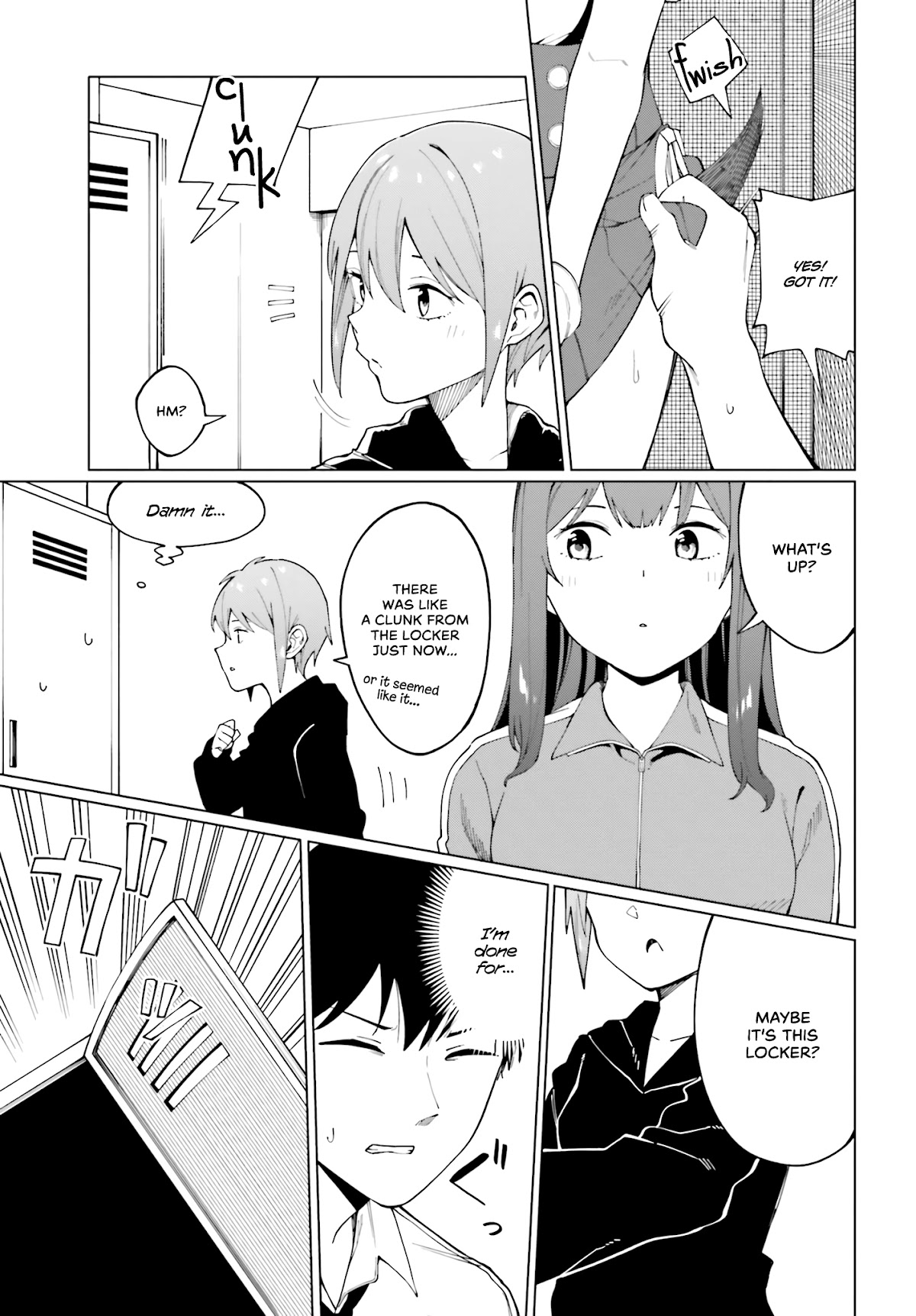 I Don't Understand Shirogane-san's Facial Expression at All Chapter 1 page 26 - Chapter 1