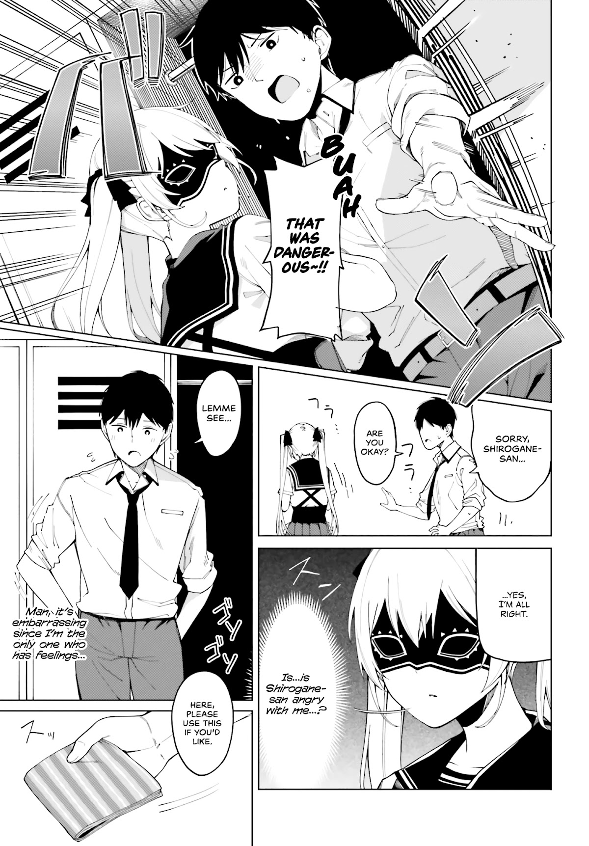 I Don't Understand Shirogane-san's Facial Expression at All Chapter 1 page 28 - Chapter 1