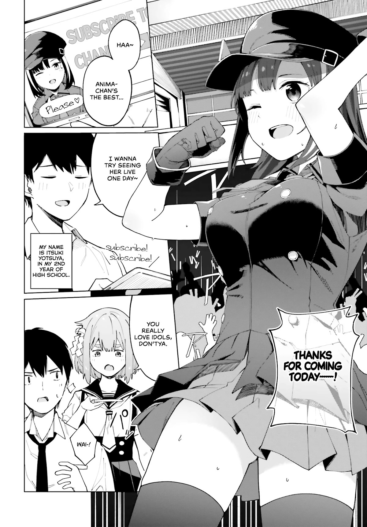 I Don't Understand Shirogane-san's Facial Expression at All Chapter 1 page 3 - Chapter 1