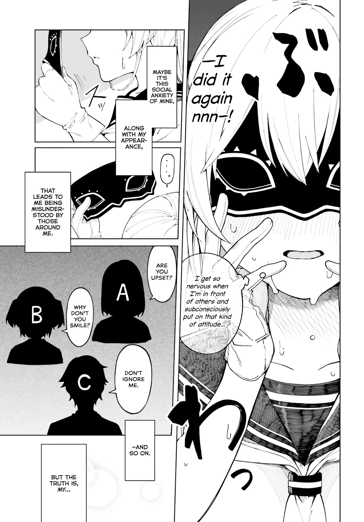 I Don't Understand Shirogane-san's Facial Expression at All Chapter 1 page 30 - Chapter 1