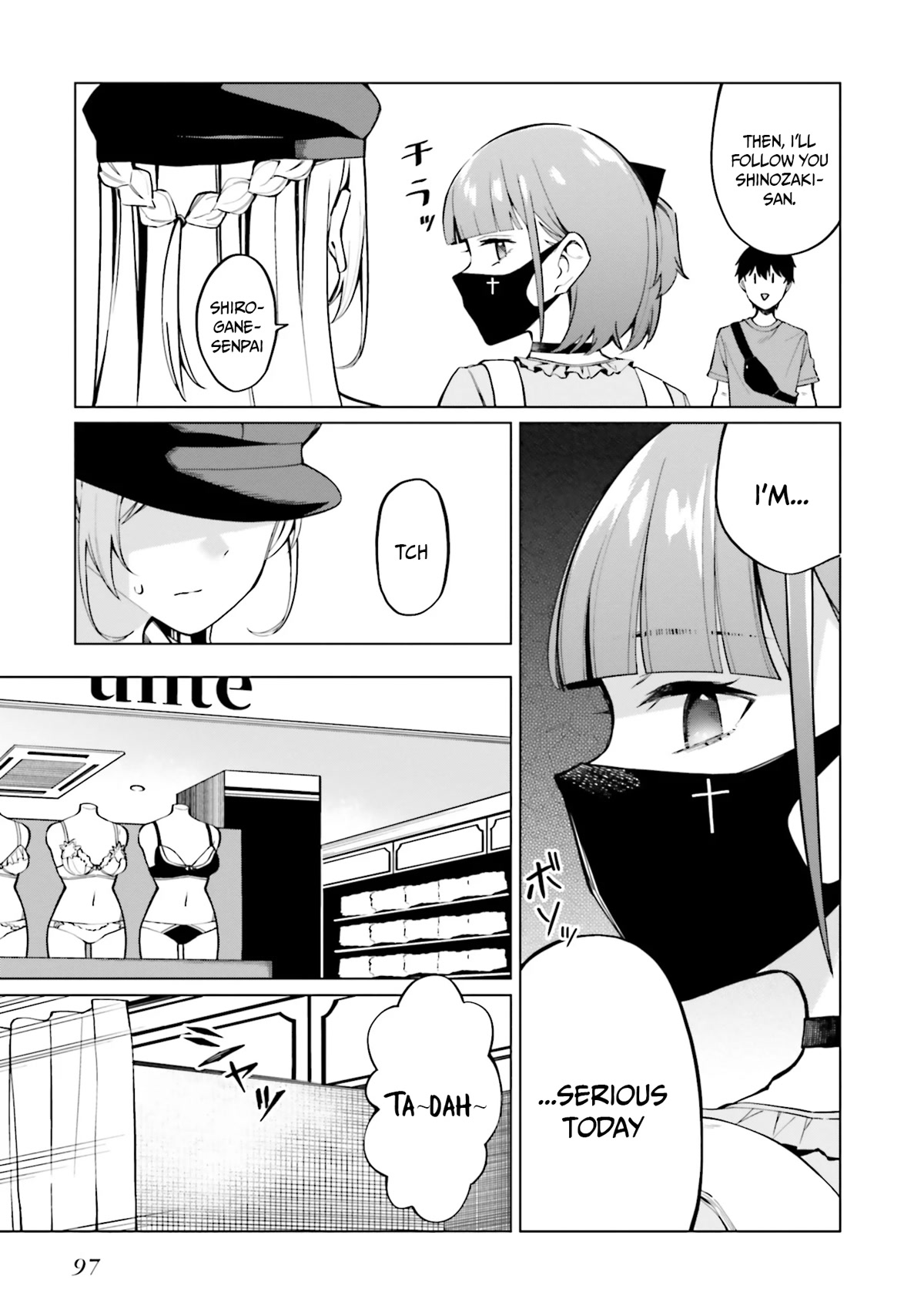 I Don't Understand Shirogane-san's Facial Expression at All Chapter 10 page 10 - Chapter 10