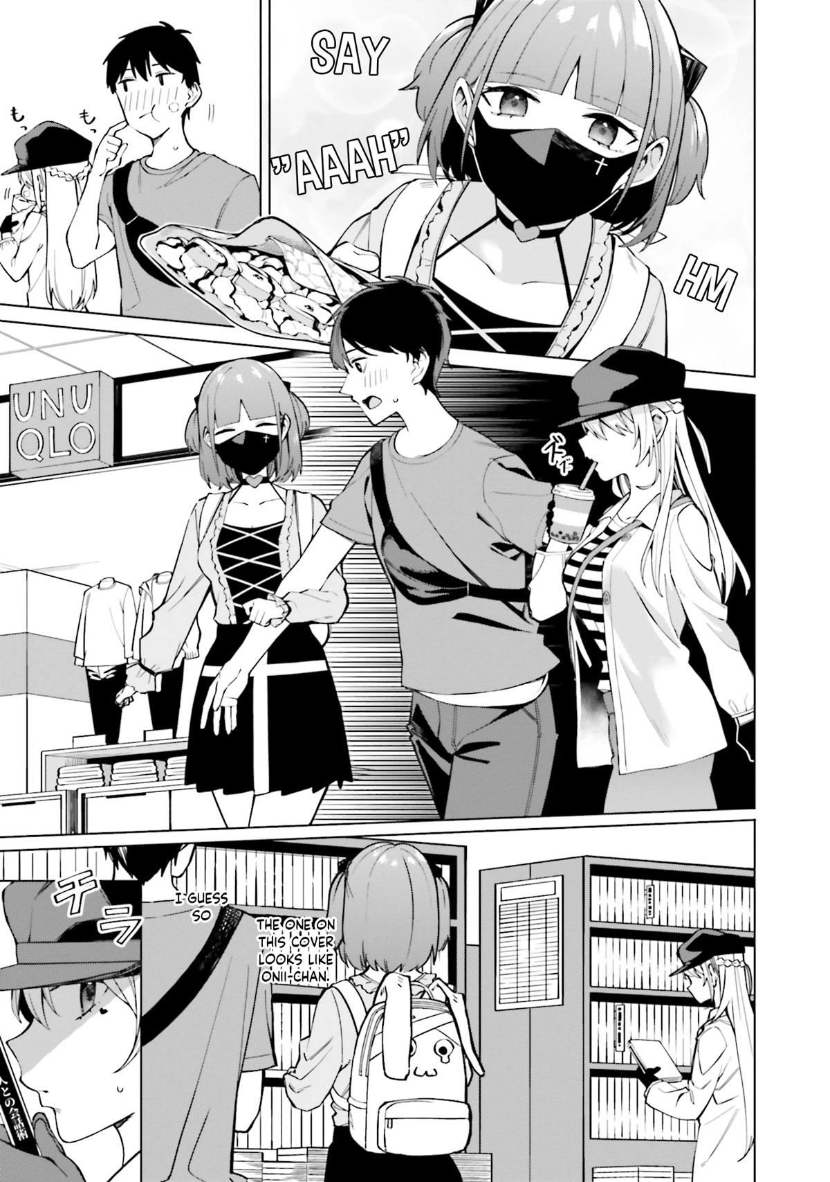 I Don't Understand Shirogane-san's Facial Expression at All Chapter 10 page 12 - Chapter 10
