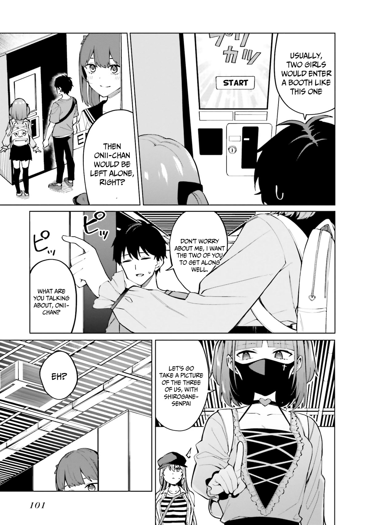 I Don't Understand Shirogane-san's Facial Expression at All Chapter 10 page 14 - Chapter 10