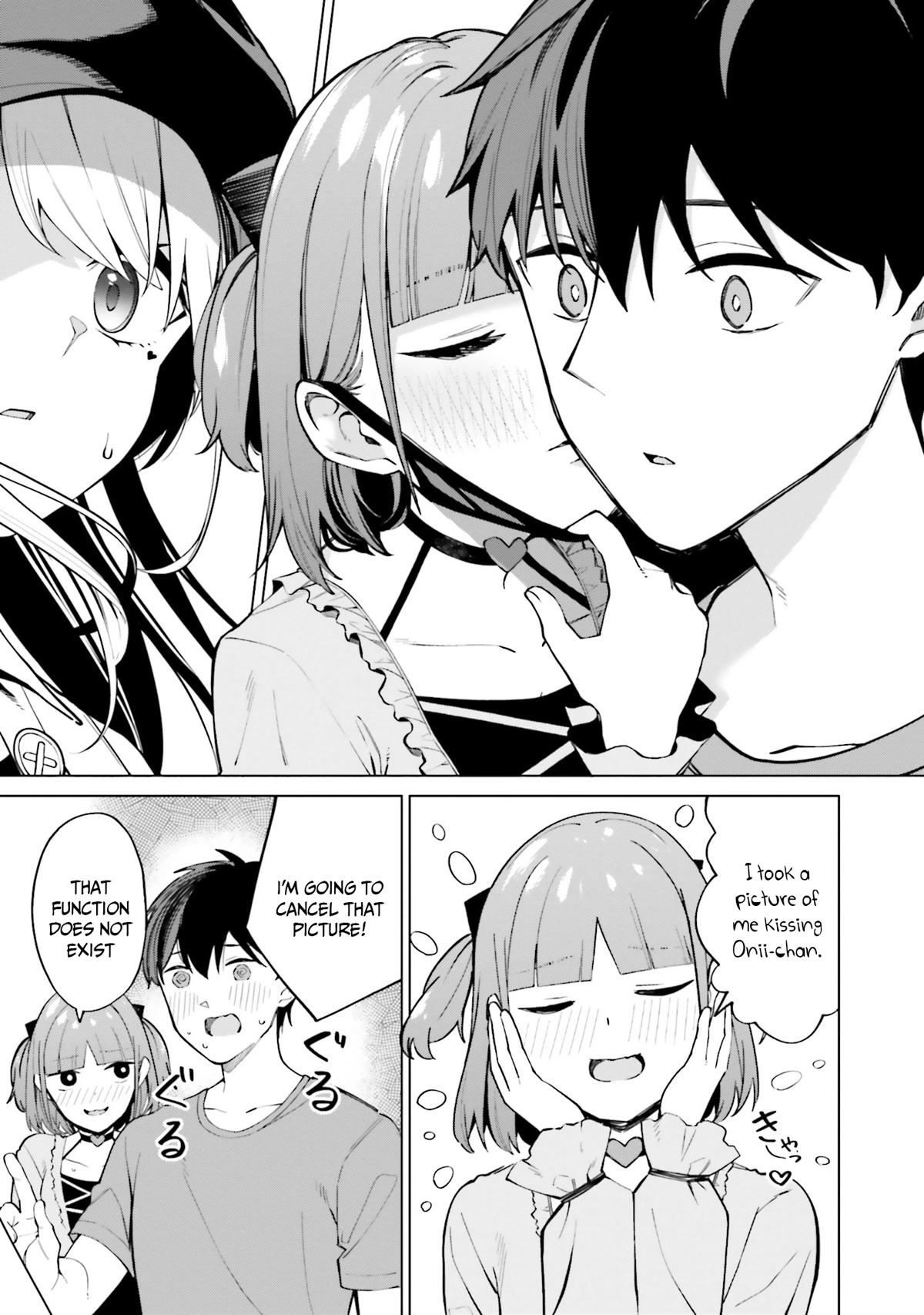I Don't Understand Shirogane-san's Facial Expression at All Chapter 10 page 18 - Chapter 10