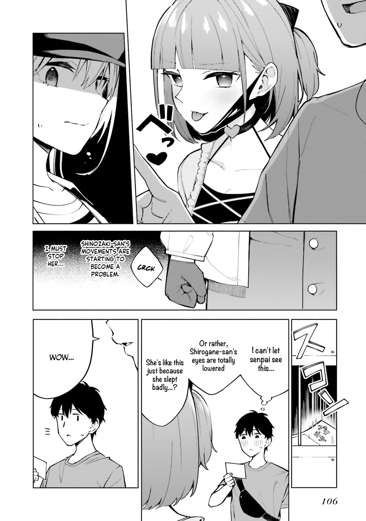 I Don't Understand Shirogane-san's Facial Expression at All Chapter 10 page 19 - Chapter 10