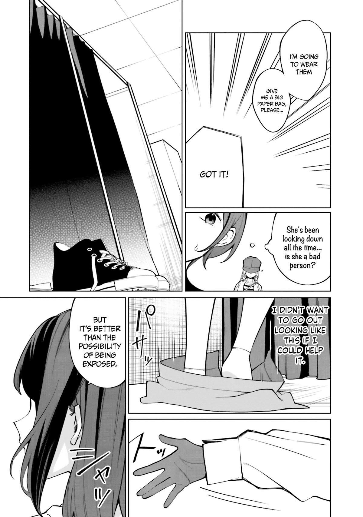 I Don't Understand Shirogane-san's Facial Expression at All Chapter 10 page 22 - Chapter 10