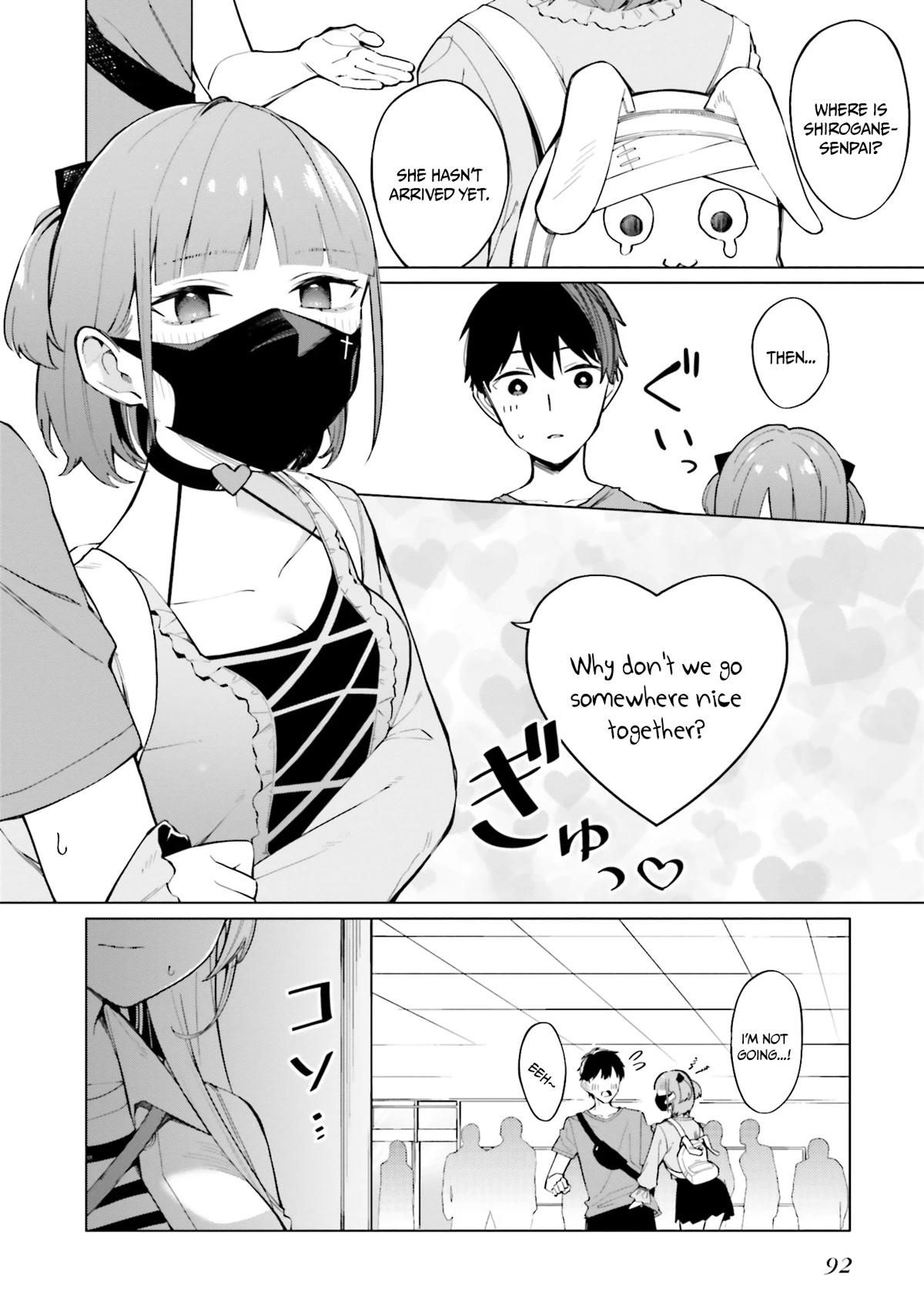 I Don't Understand Shirogane-san's Facial Expression at All Chapter 10 page 5 - Chapter 10